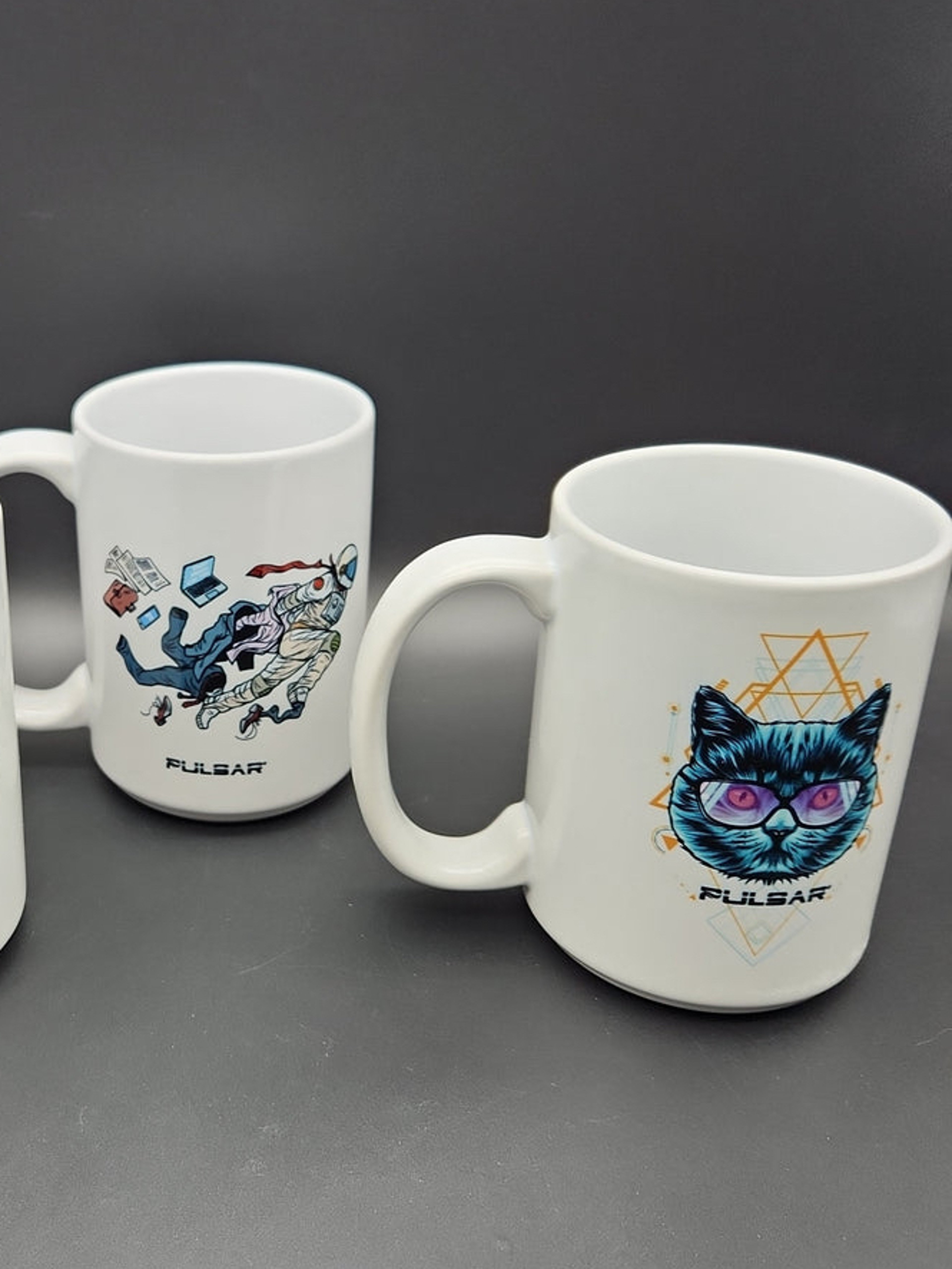 Preview pic of PULSAR CERAMIC MUG | 15OZ
