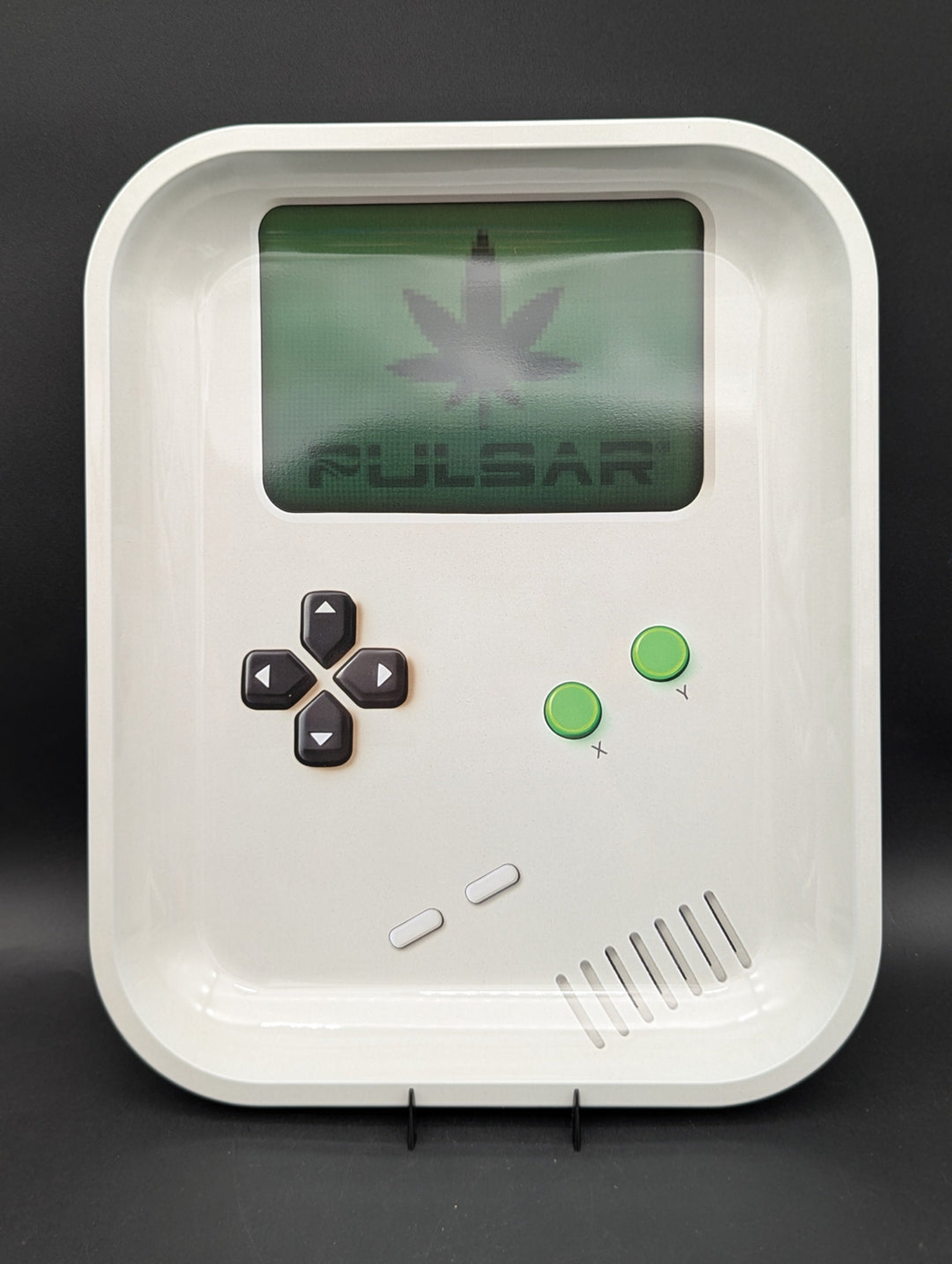 PULSAR LARGE METAL ROLLING TRAY | WXXDBOY | 11"X13" image 0