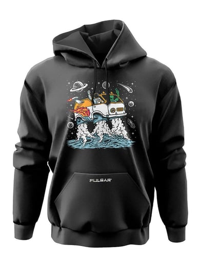 Preview pic of PULSAR SPACE VAN HOODIE