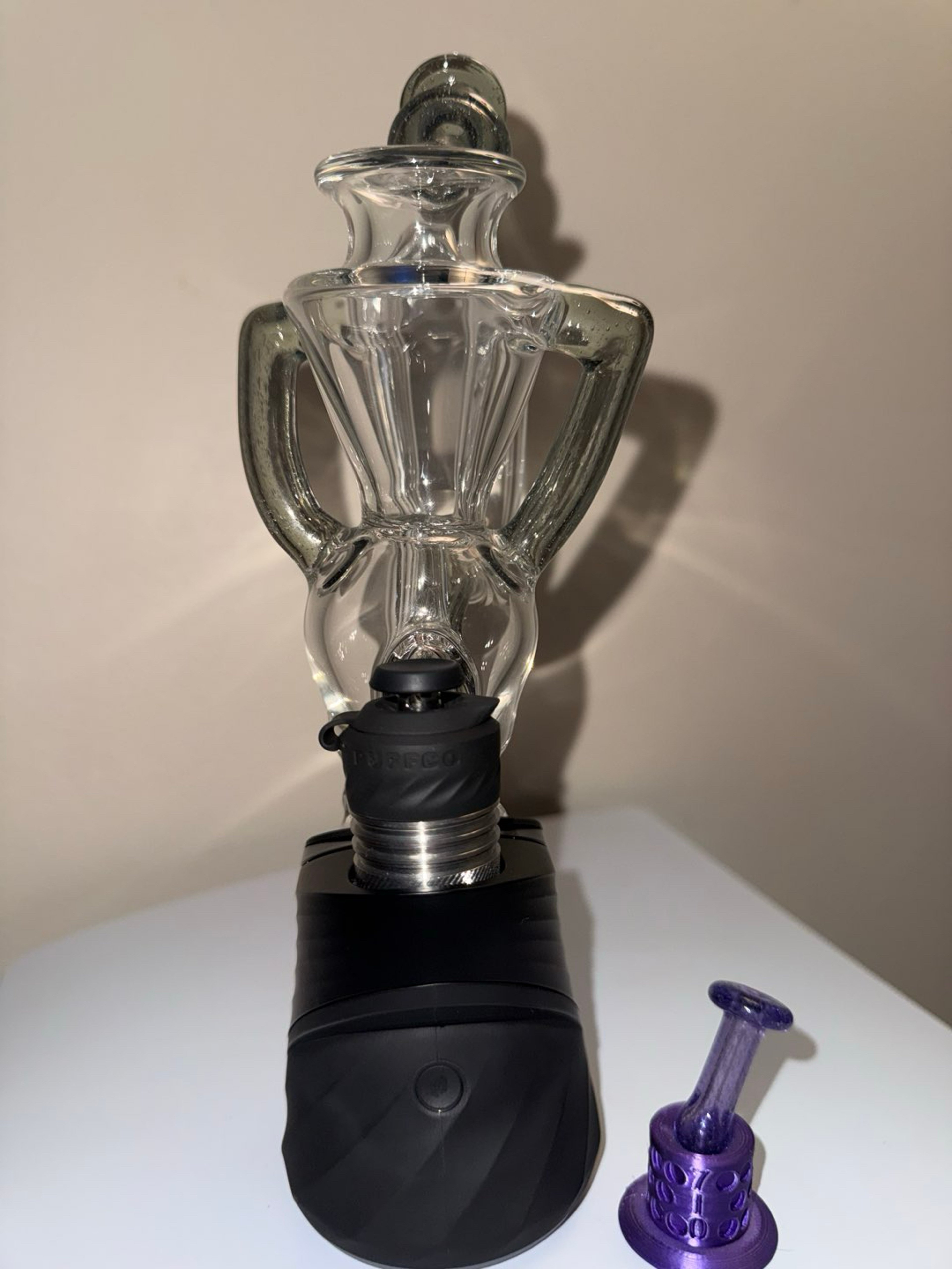 Preview pic of Padd glass Recyclyer Puffco Top