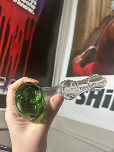 Preview pic of Green/Clear Spoon