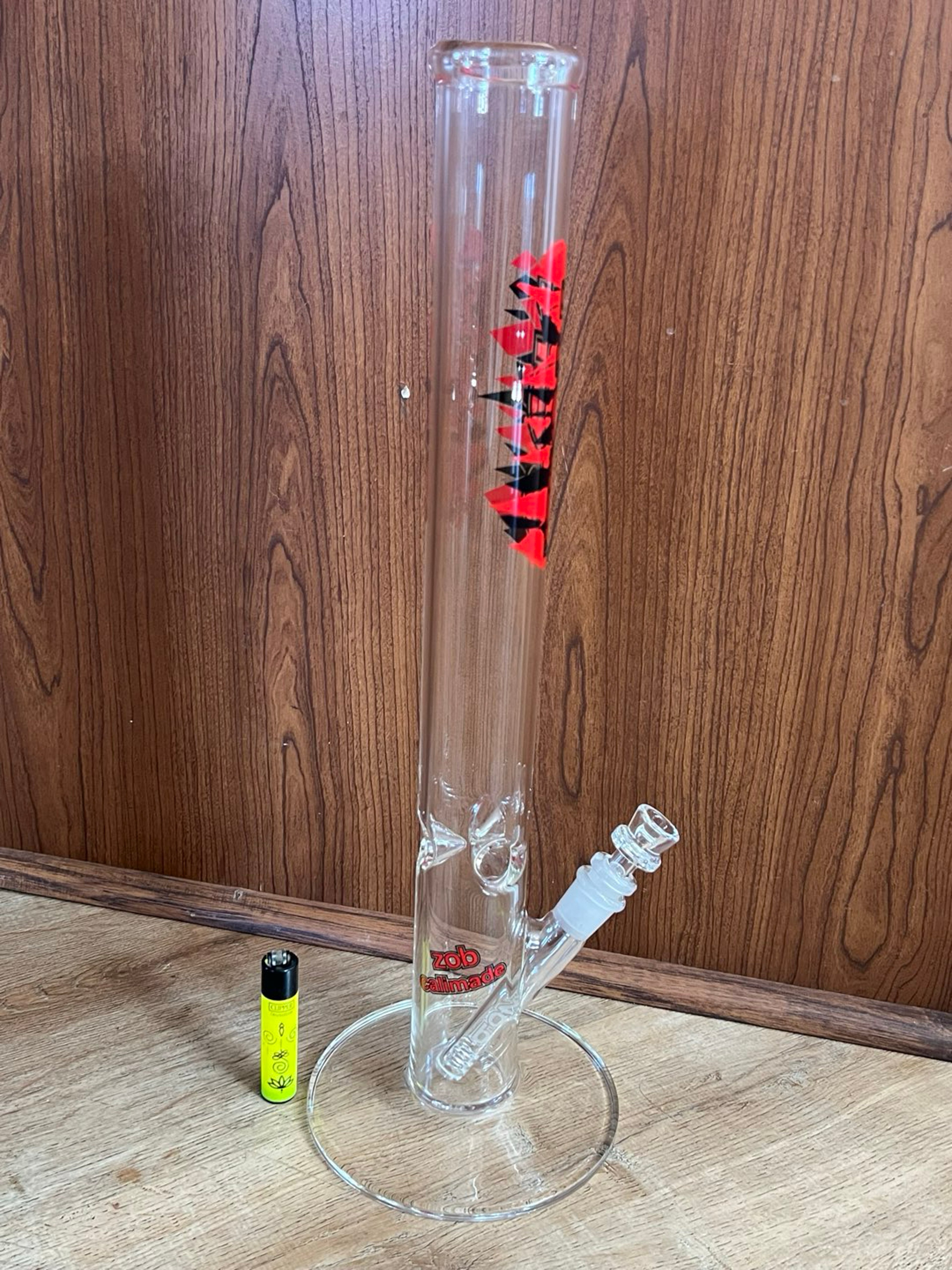 Preview pic of 18" Zob Glass Straight Tube - 50mm (OG Red Label)