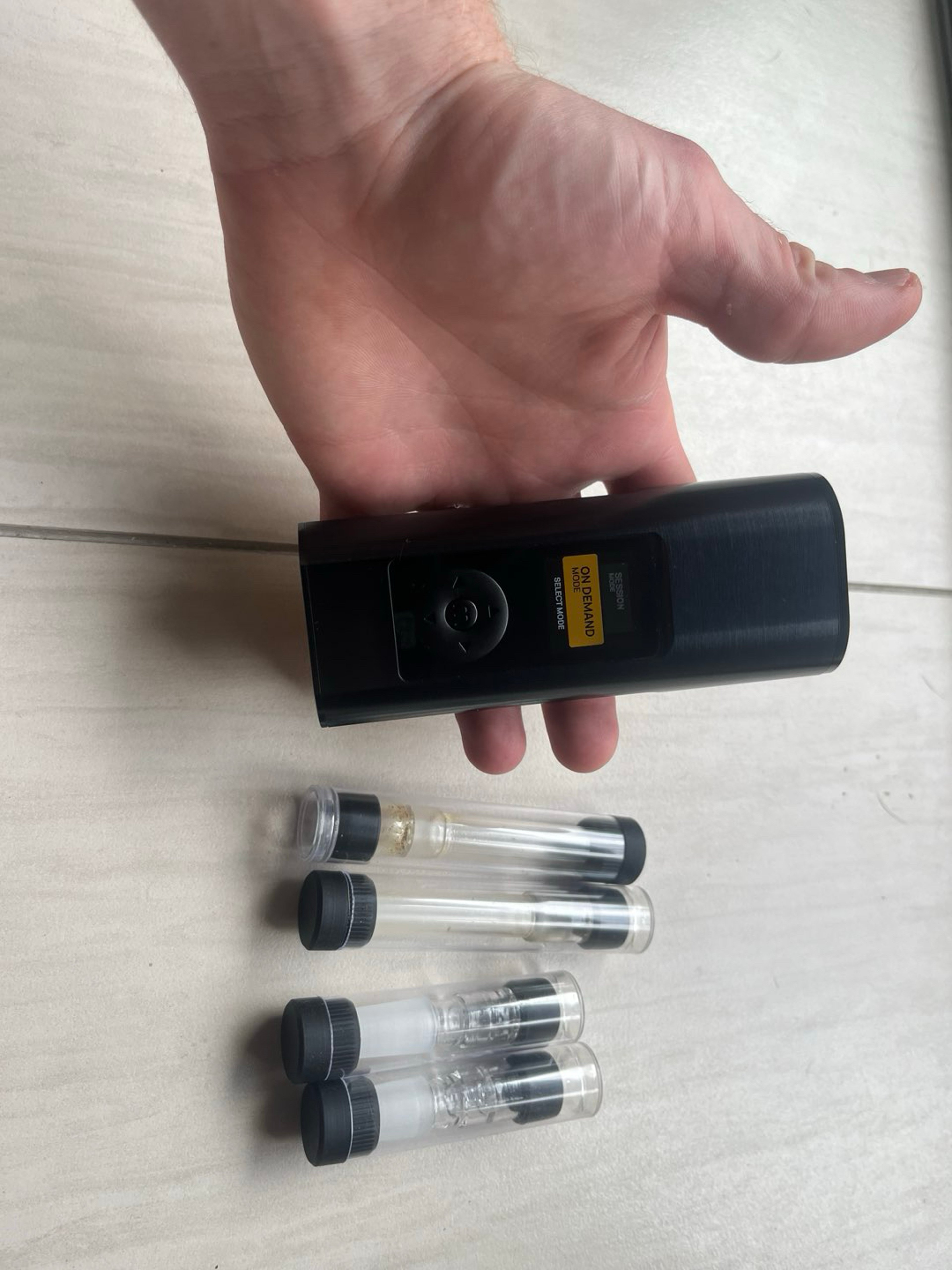Arizer solo 3 dry herb vape image 0