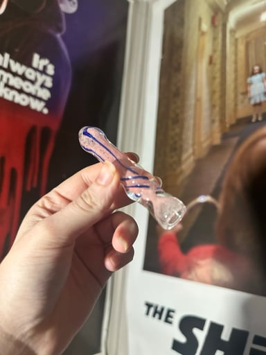 Preview pic of Pink/Blue Chillum