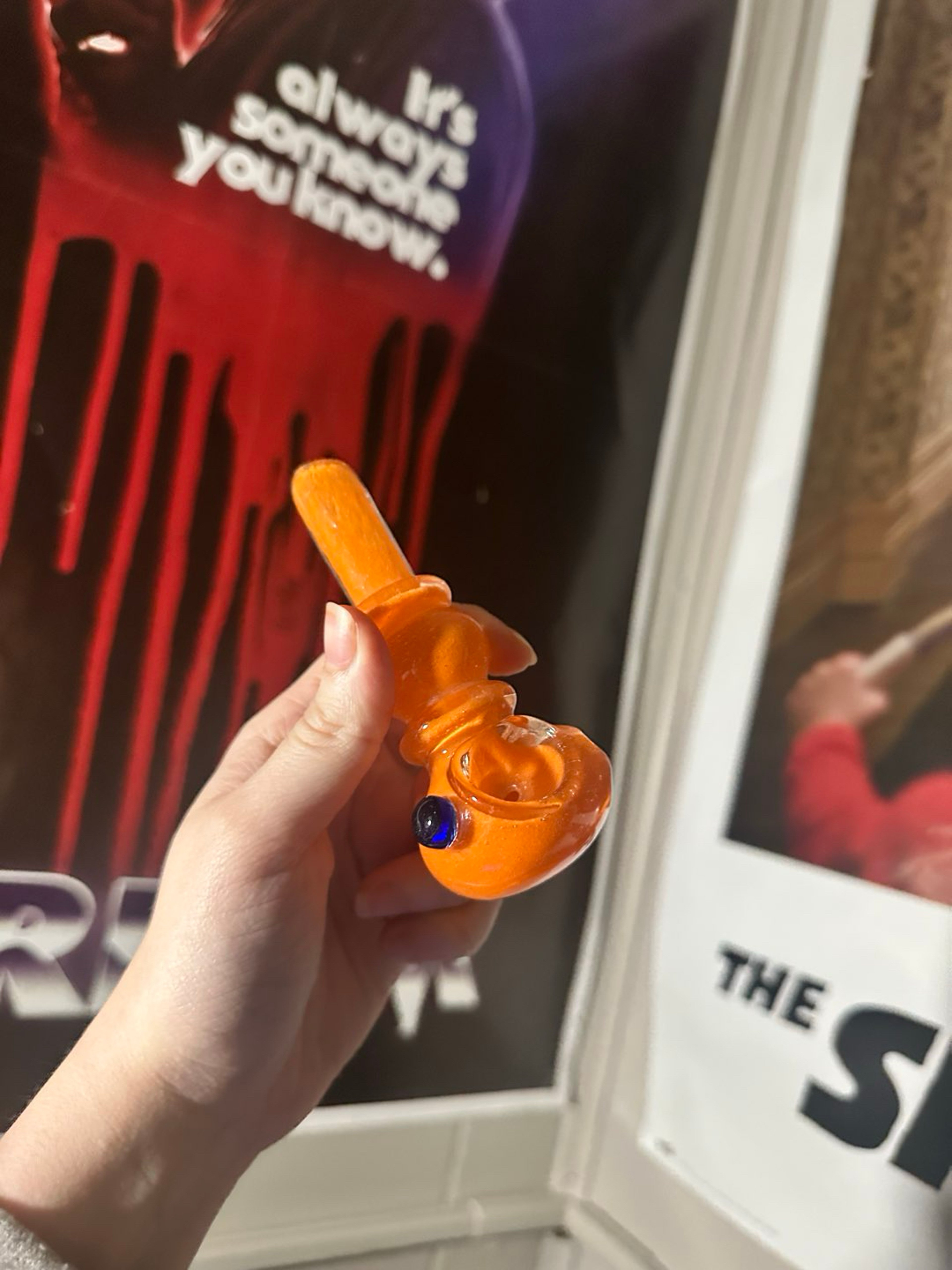 Preview pic of Bright Orange Spoon
