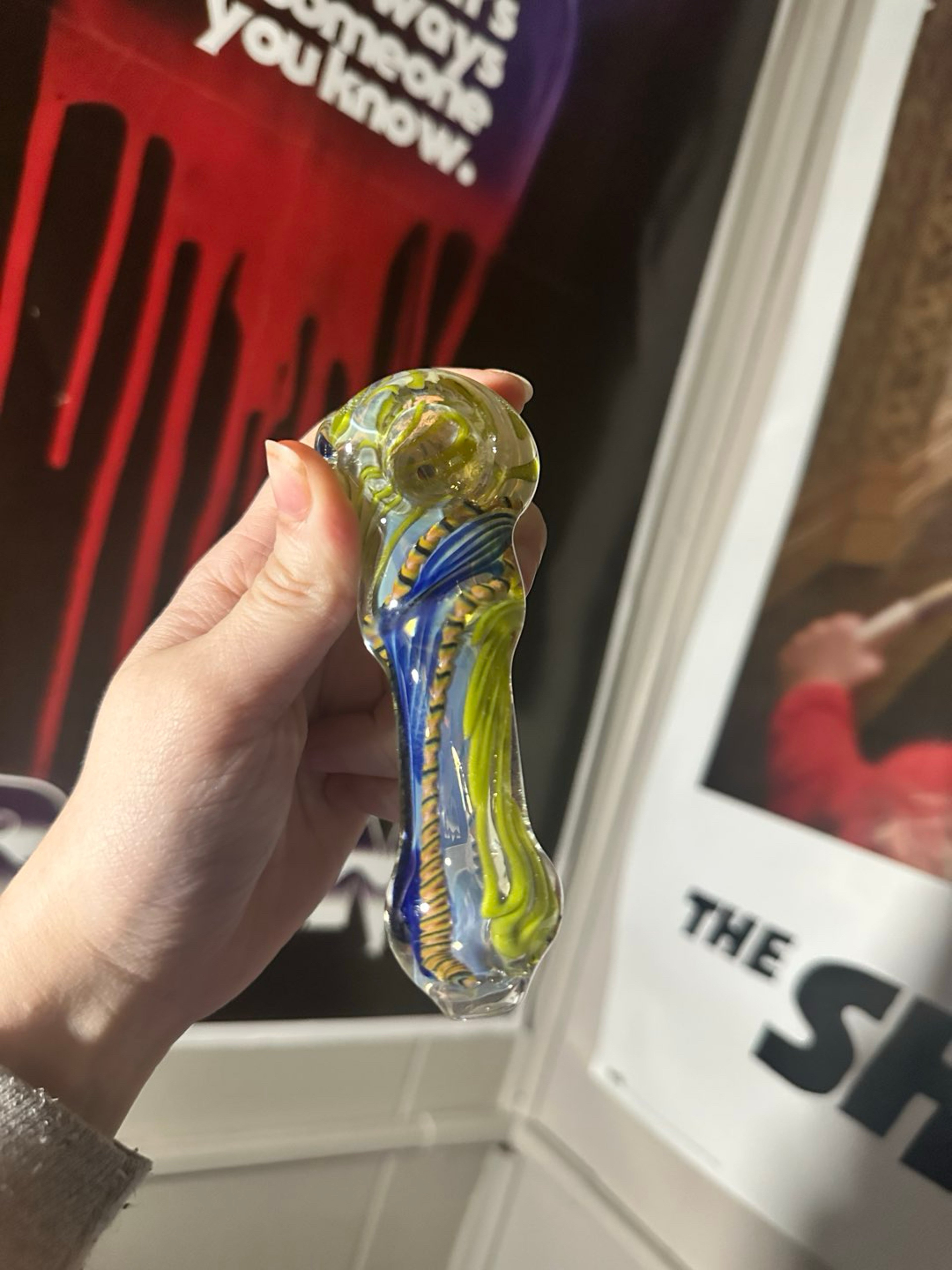 Preview pic of Tangled Moss Pipe