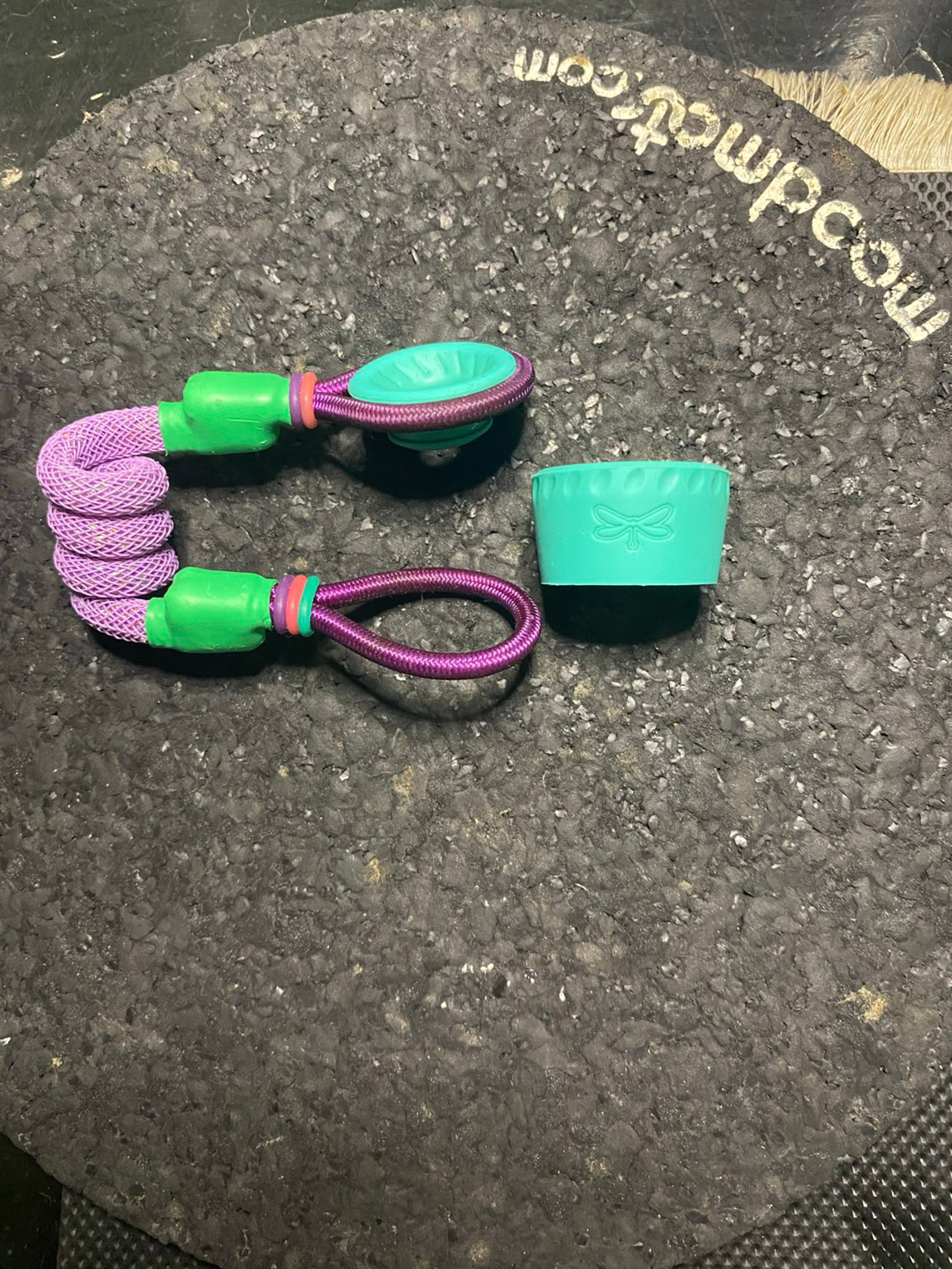 Preview pic of Tuff tether + flux cap