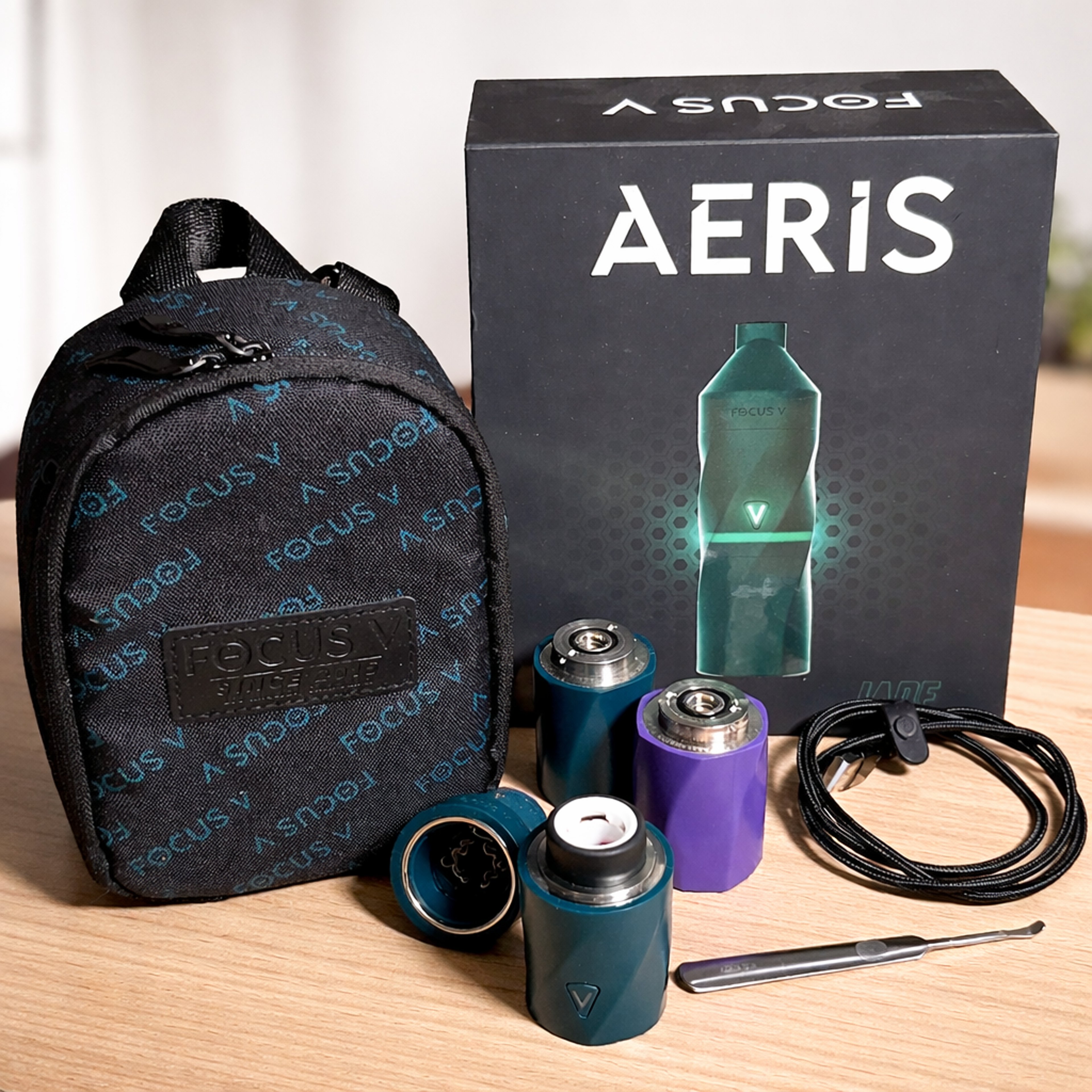 Focus V AERIS Portable Vapori... | Shop Focus V on GlassPass