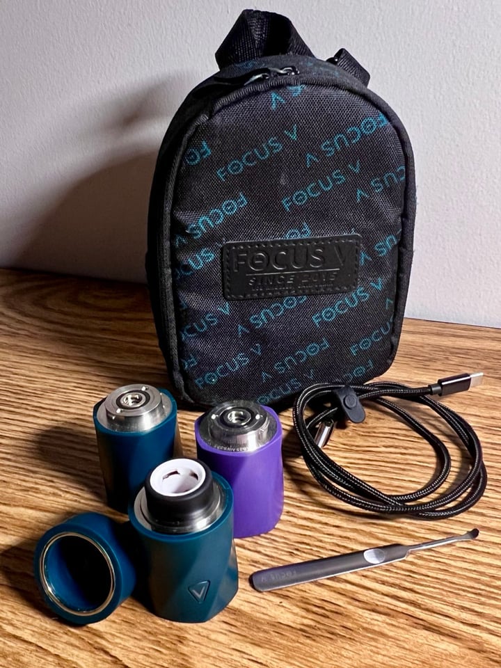 Focus V AERIS Portable Vapori... | Shop Focus V on GlassPass