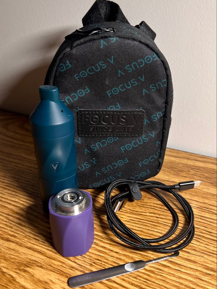Focus V AERIS Portable Vapori... | Shop Focus V on GlassPass