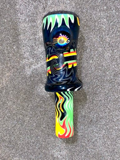Preview pic of Andy G Baller Wig Wag Chillum w/ UV