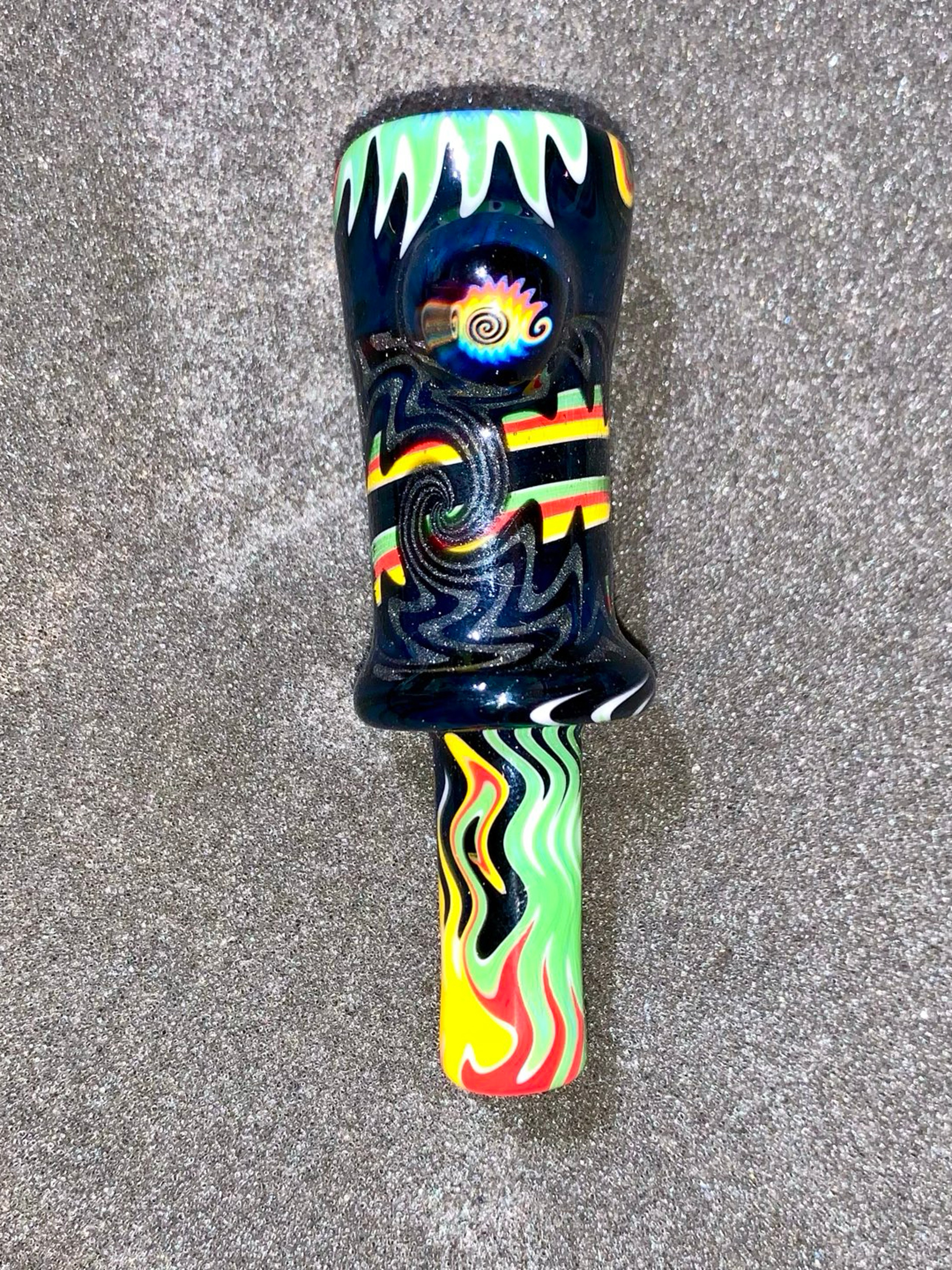 Preview pic of Andy G Baller Wig Wag Chillum w/ UV