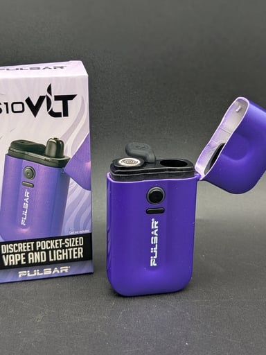Preview pic of PULSAR VLT 2-IN-1 CARTRIDGE VAPE & ELECTRIC LIGHTER | 650MAH