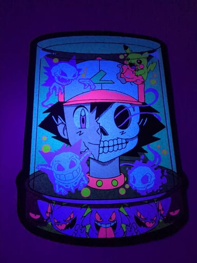 Preview pic of Ash Jarhead MoodMat by DMC (UV + Glow)