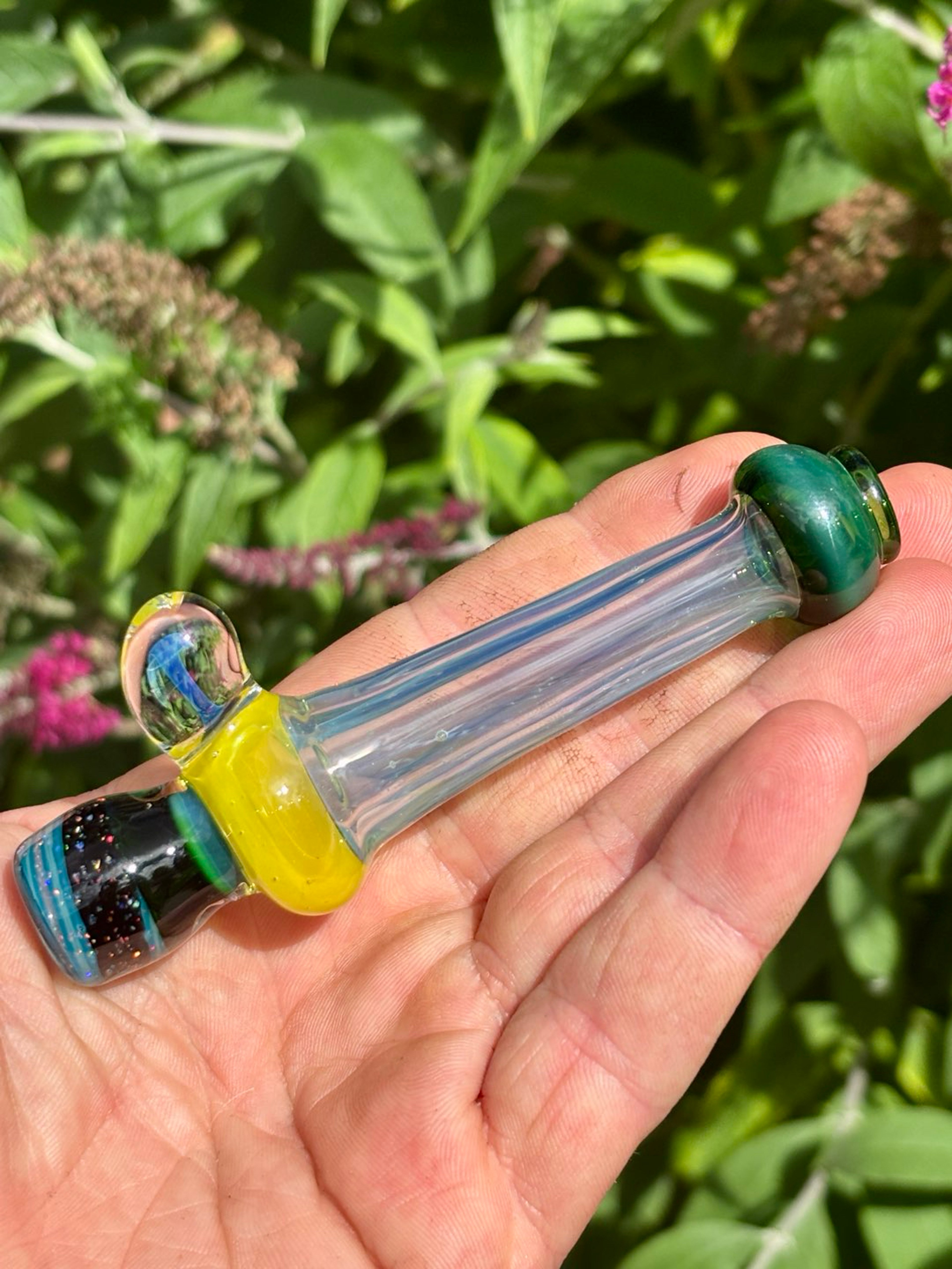 Preview pic of Crushed opal mushroom chillum