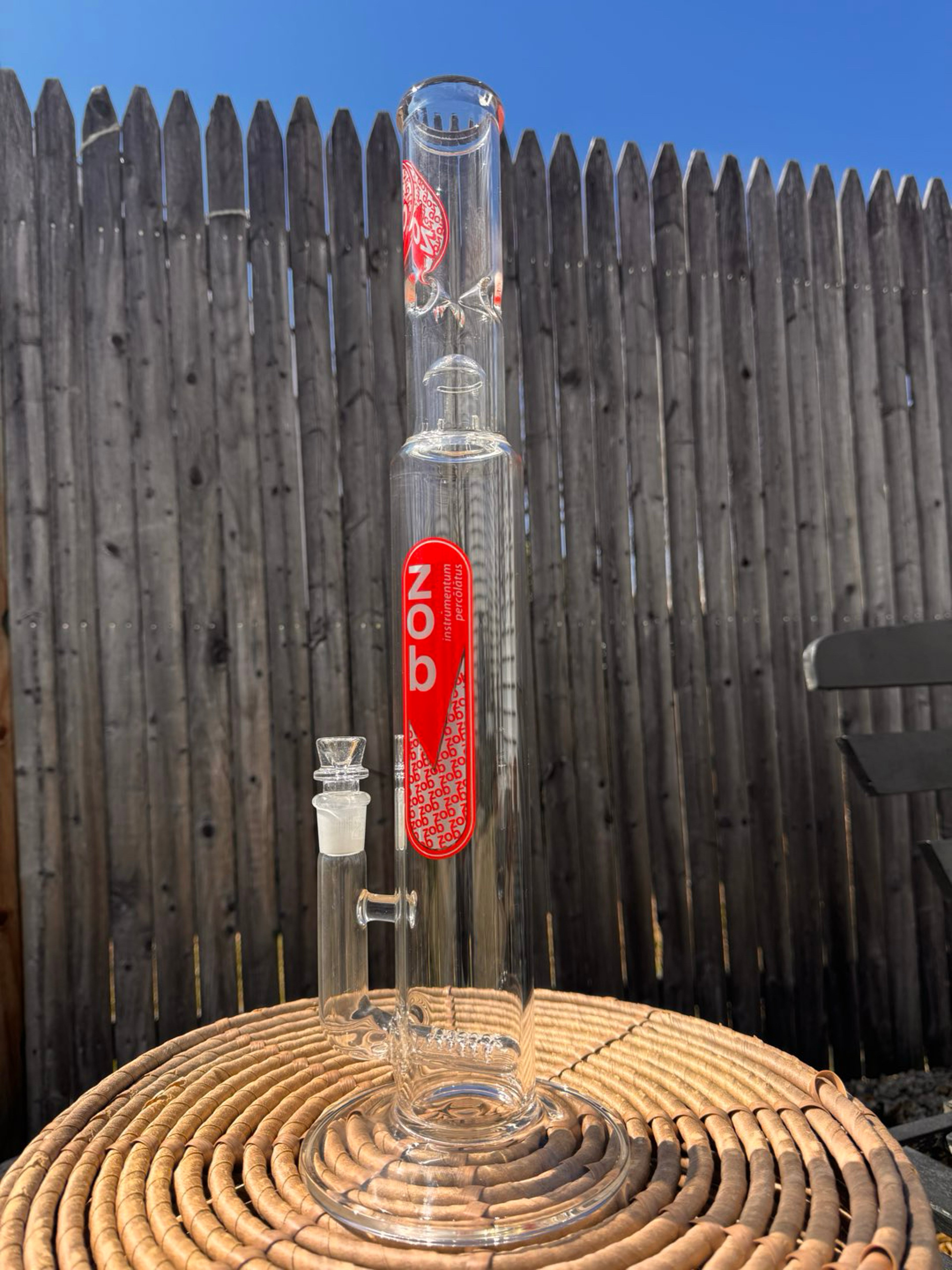 Preview pic of ❤️ 18” TALL ZOB STEMLESS GRIDLINE❤️
