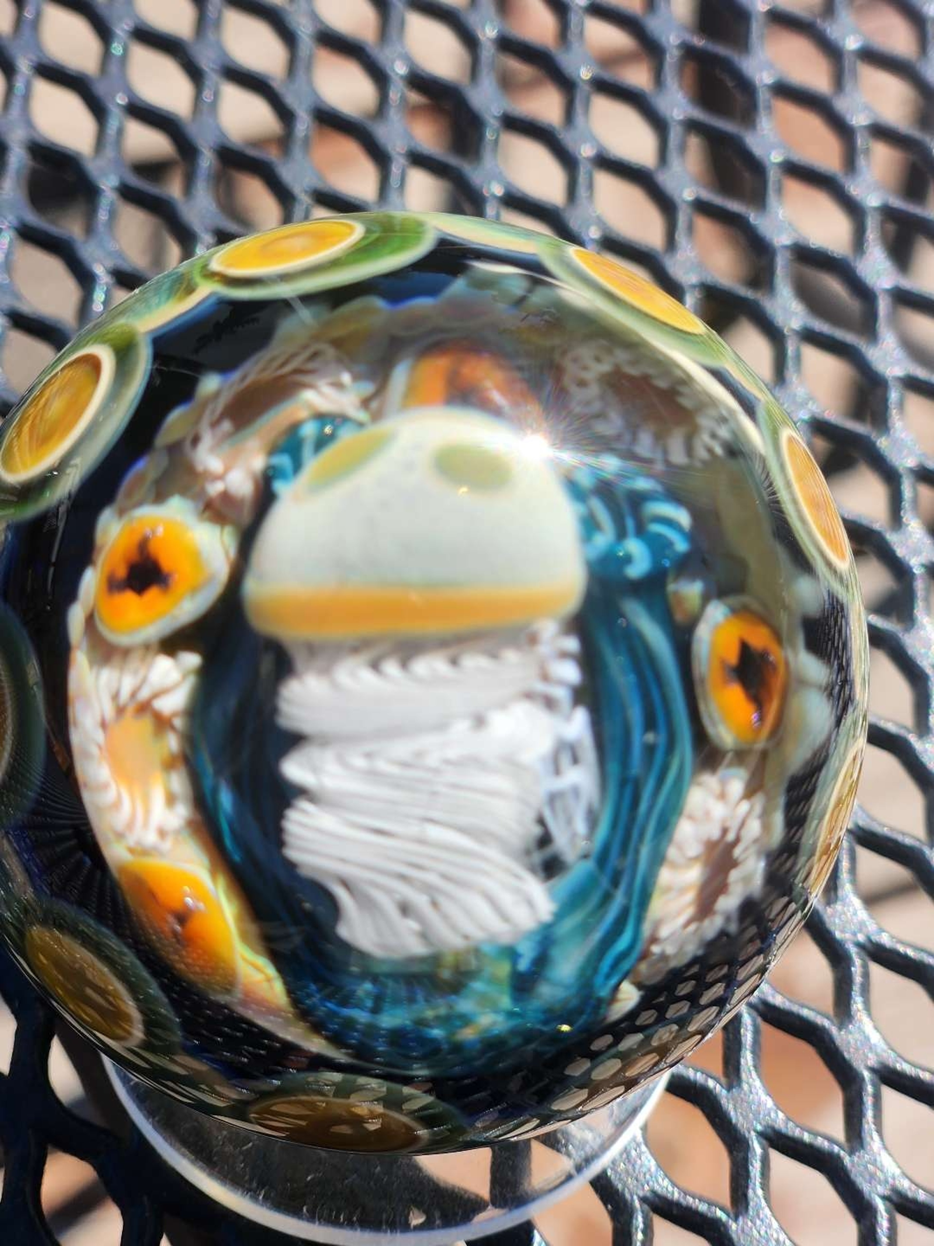Preview pic of Jack Hanshaw reef life marble