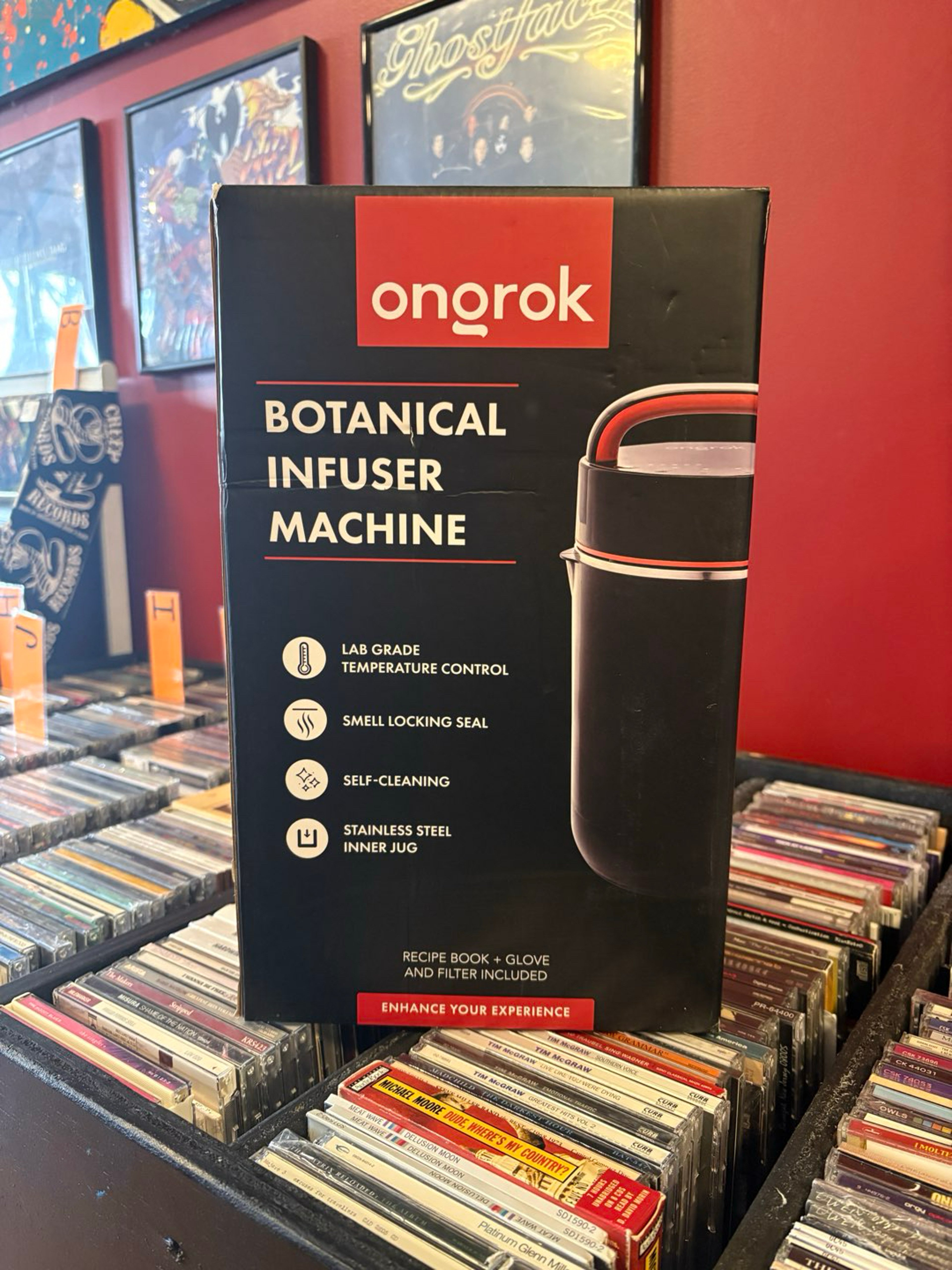Ongrok Botanical Infuser Machine image 0