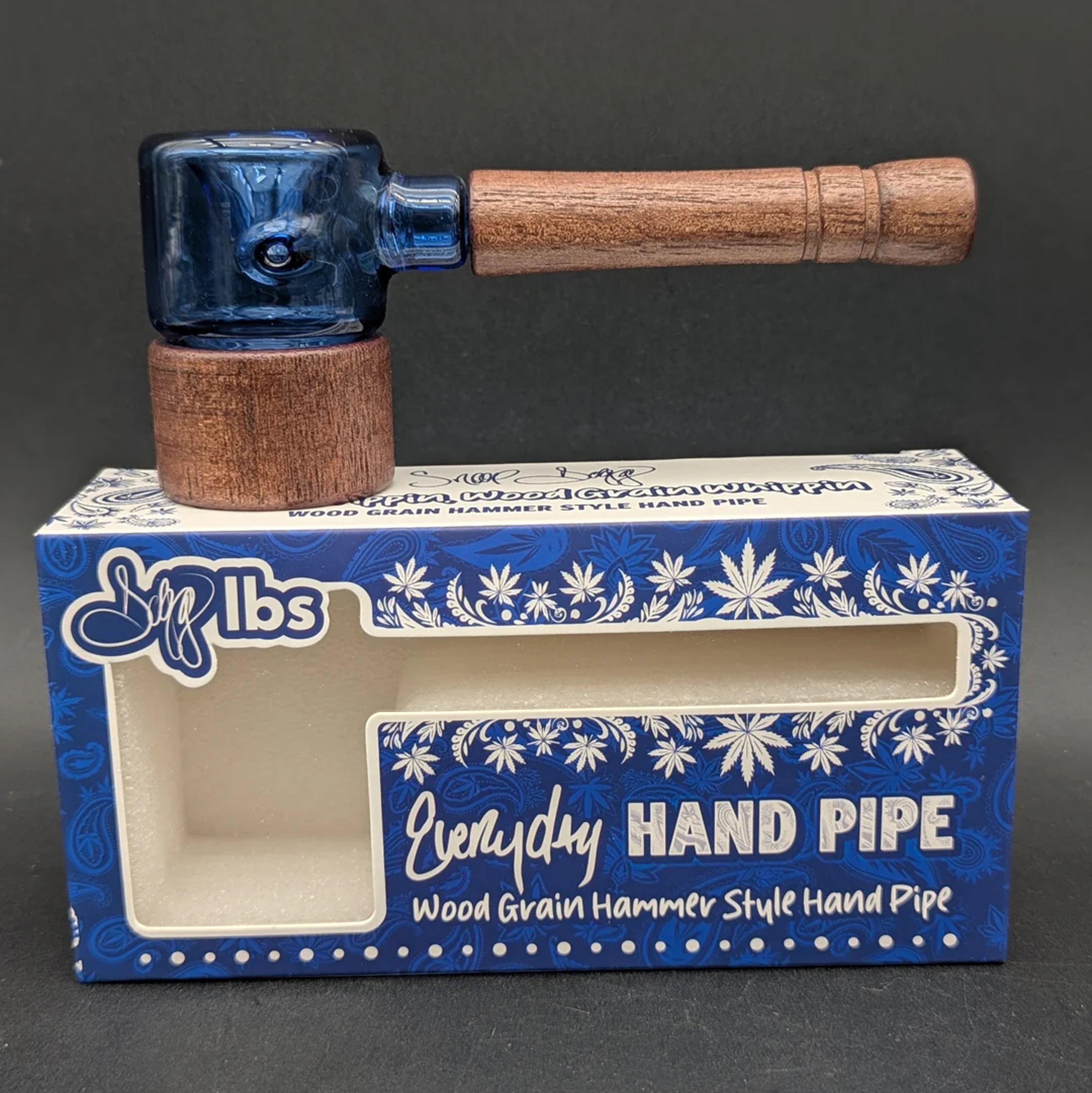 DOGG LBS EVERYDAY WOOD HAMMER HAND PIPE | 5" image 0