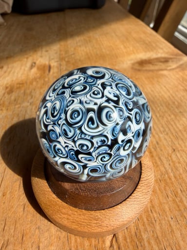 Preview pic of Frenzy face marble 1.4”