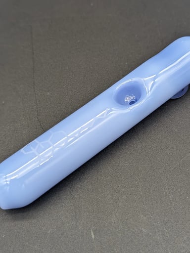 Preview pic of SOLID COLOR 5" STEAMROLLER PIPES - READING GLASS MILITIA