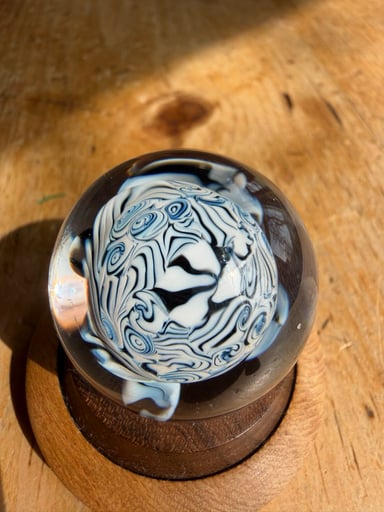 Preview pic of 1.2” tux print marble