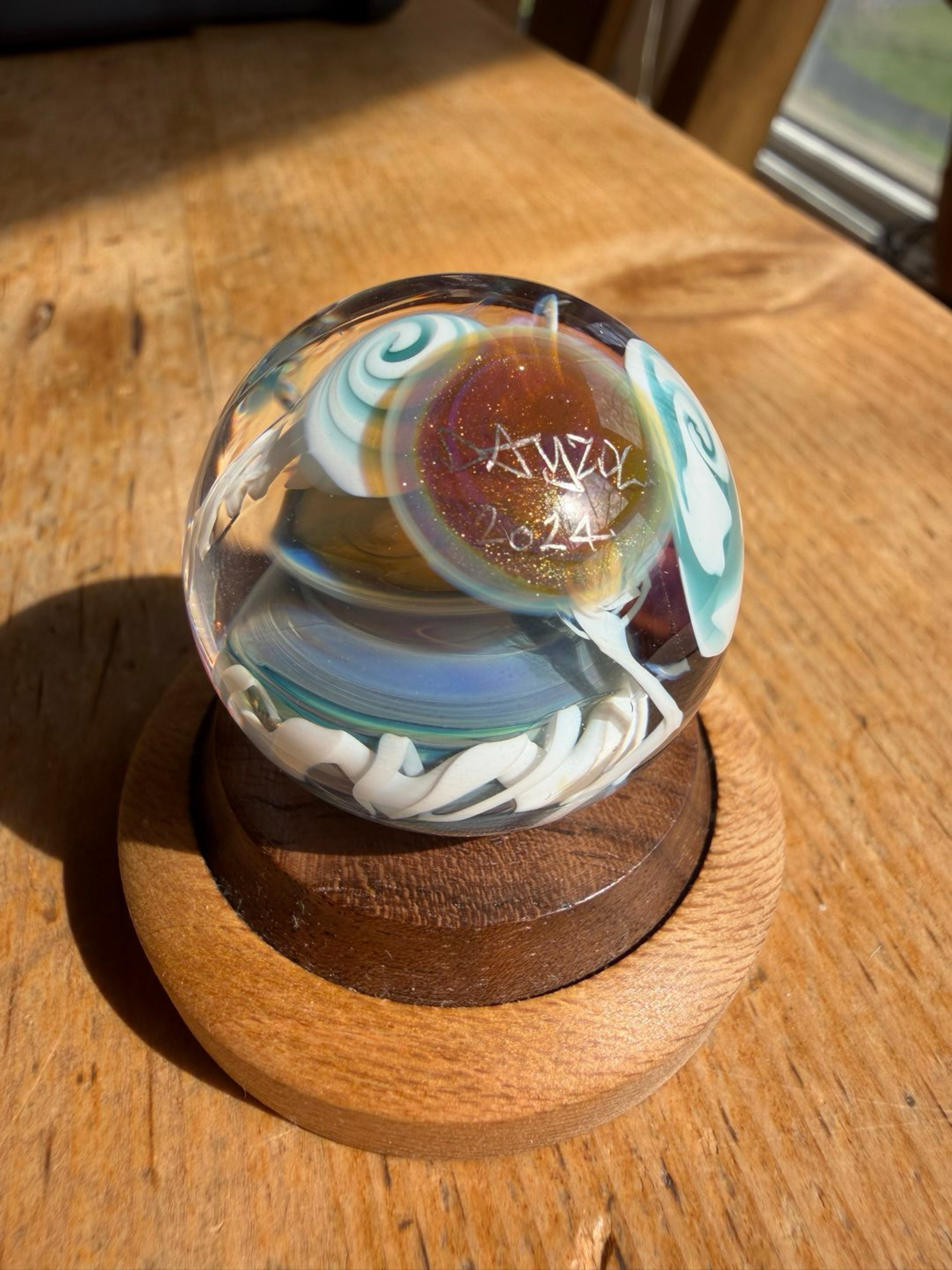 Dayzol glass marble image 0