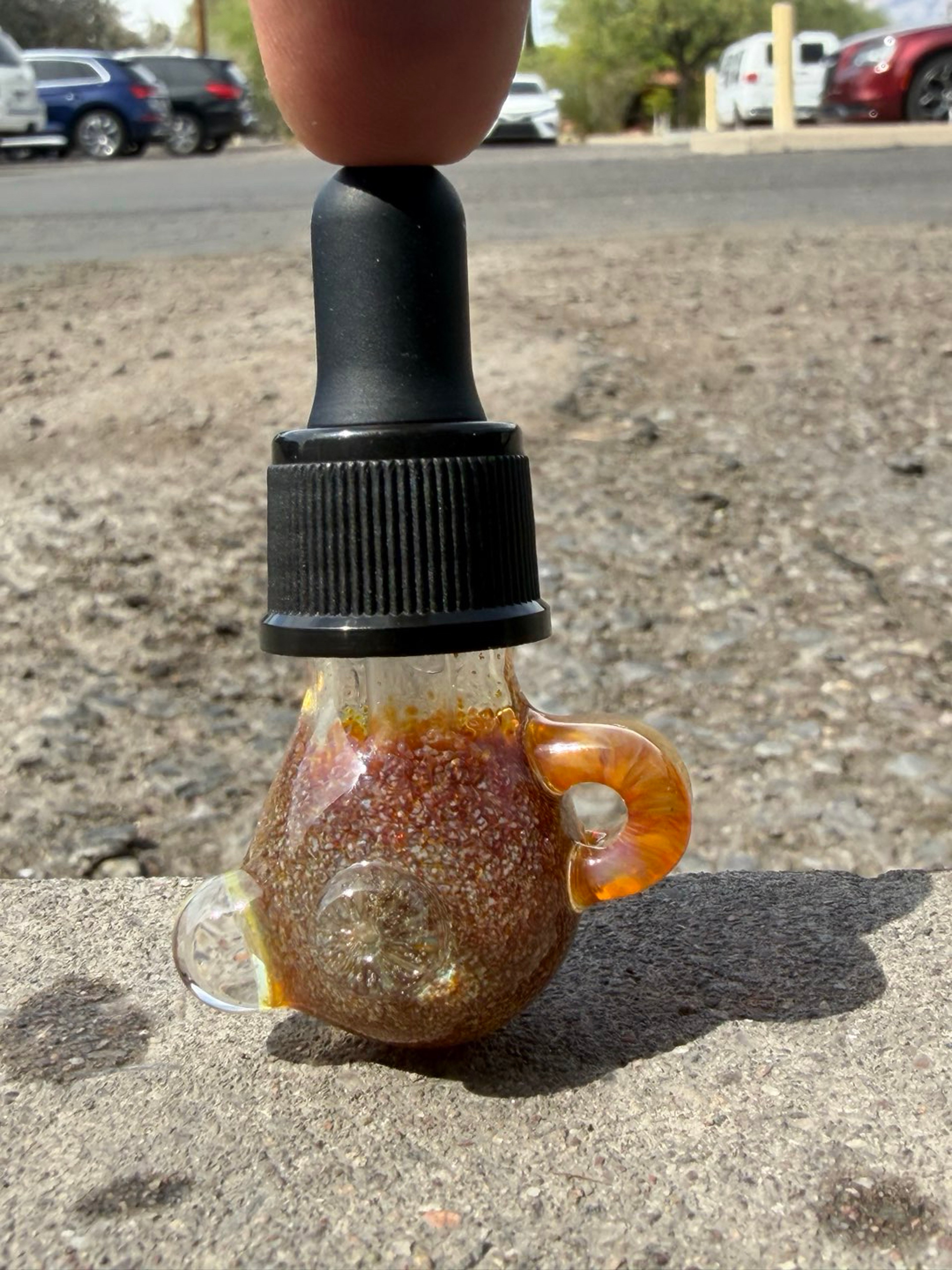 Preview pic of Trip sauce vial pendant