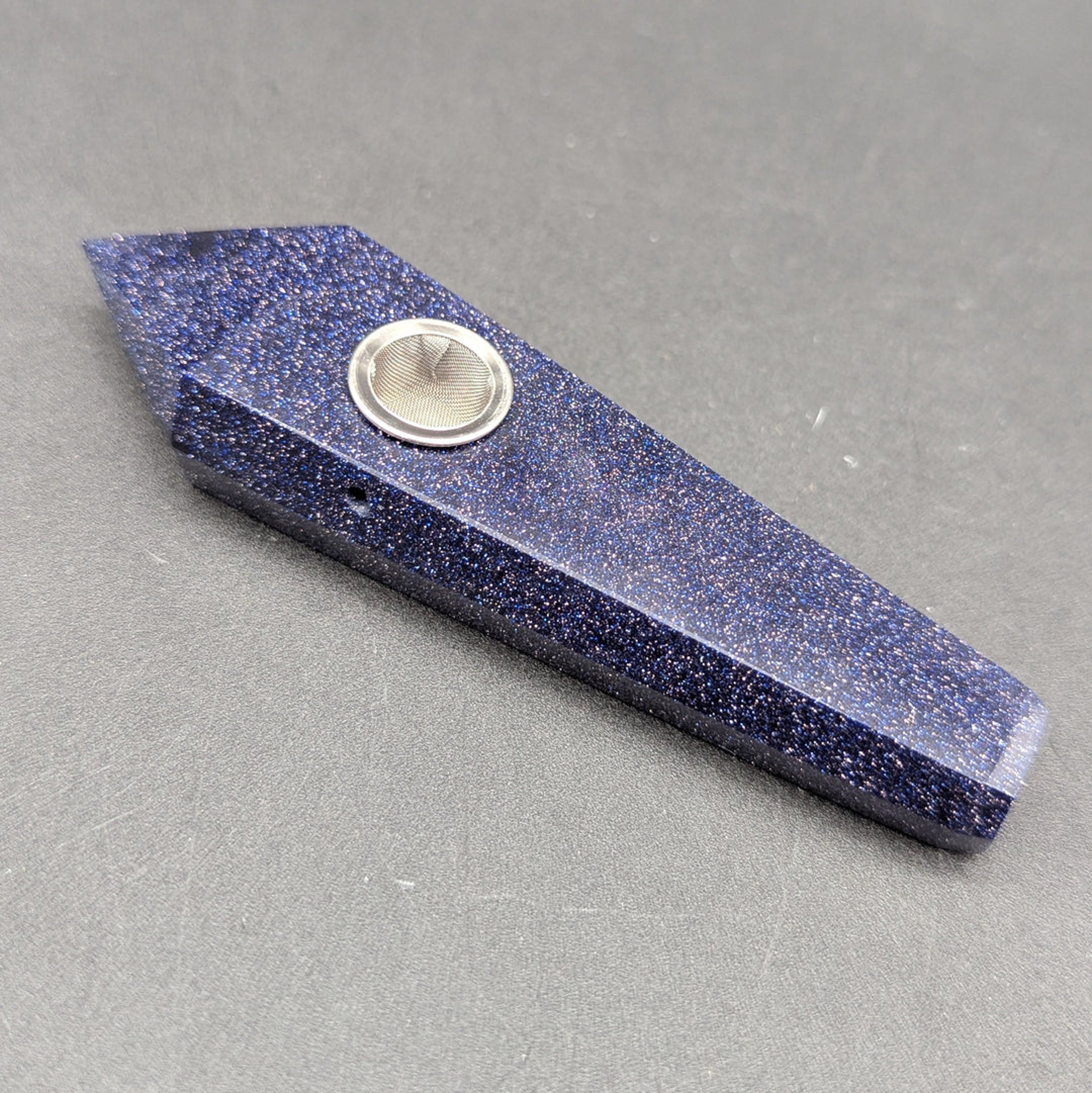 Preview pic of GEMSTONE HAND PIPE | 4"