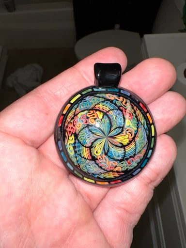 Preview pic of Dew Glass Retti with Scribble Tech