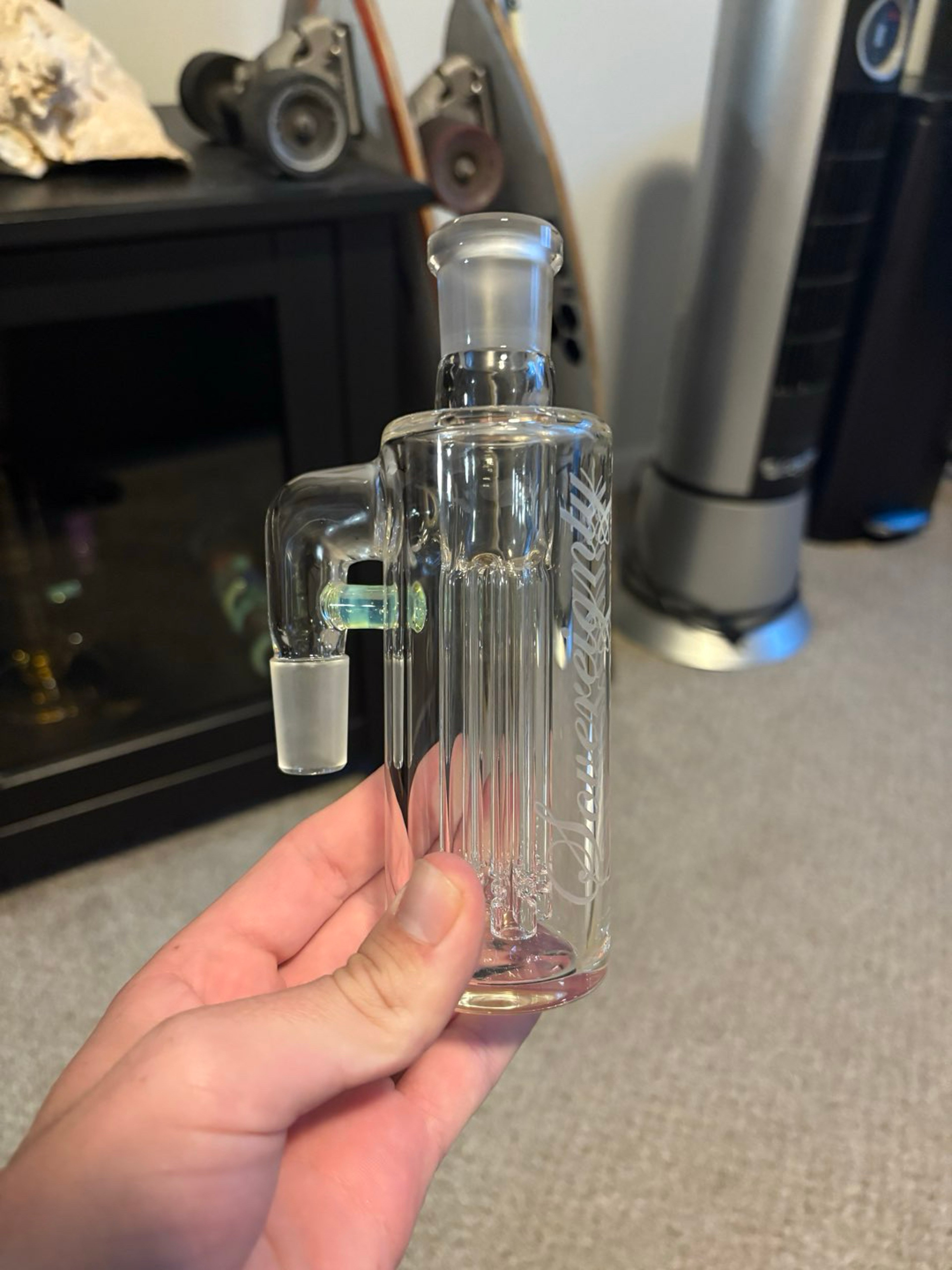 Sovereignty F4 Ash Catcher with Sea Slyme bridge image 0