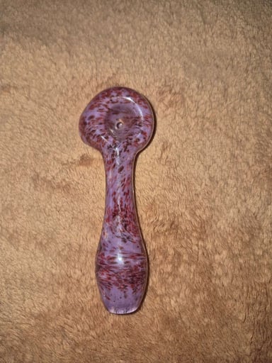 Preview pic of Glass spoon pipe