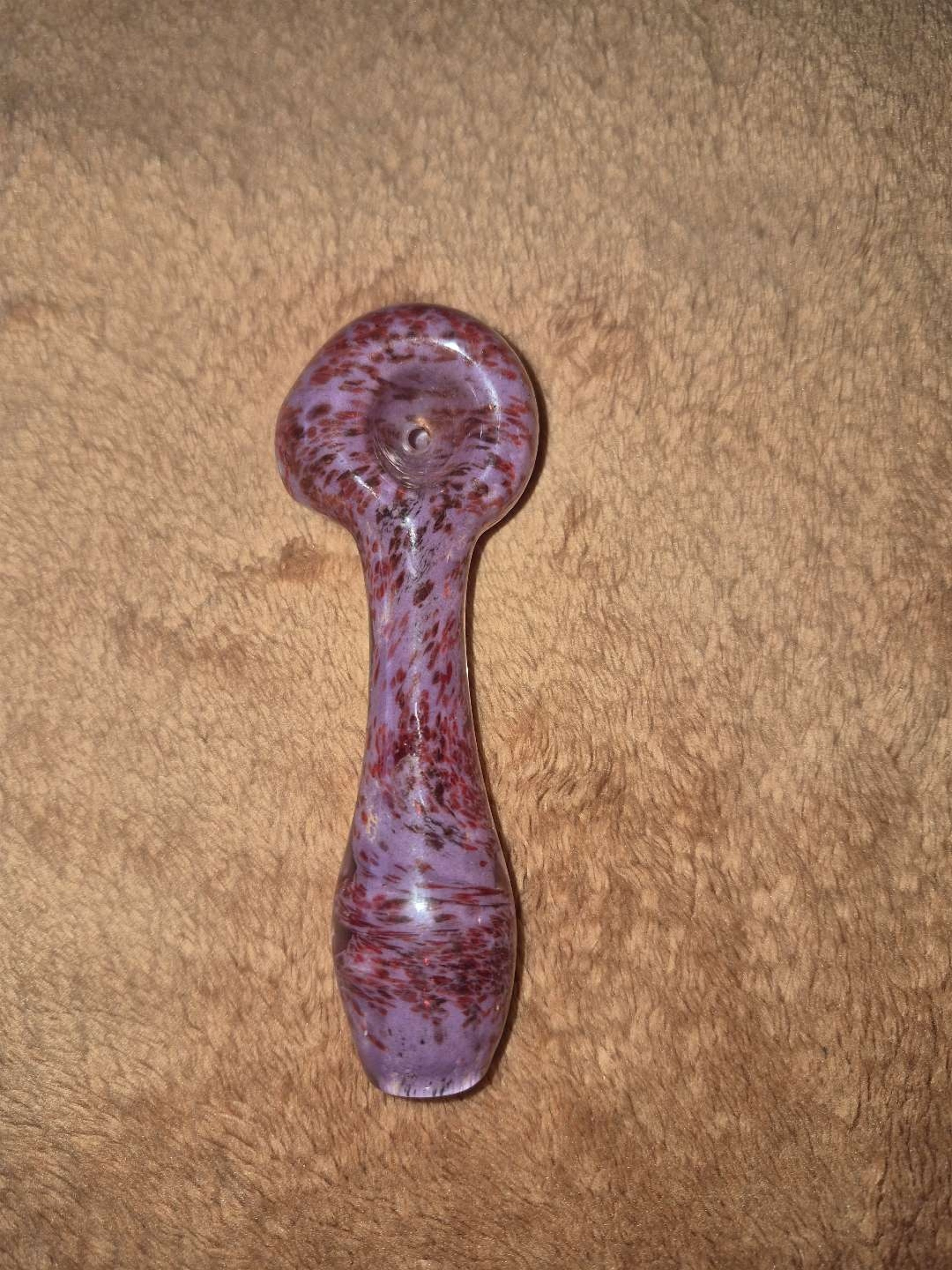 Preview pic of Glass spoon pipe