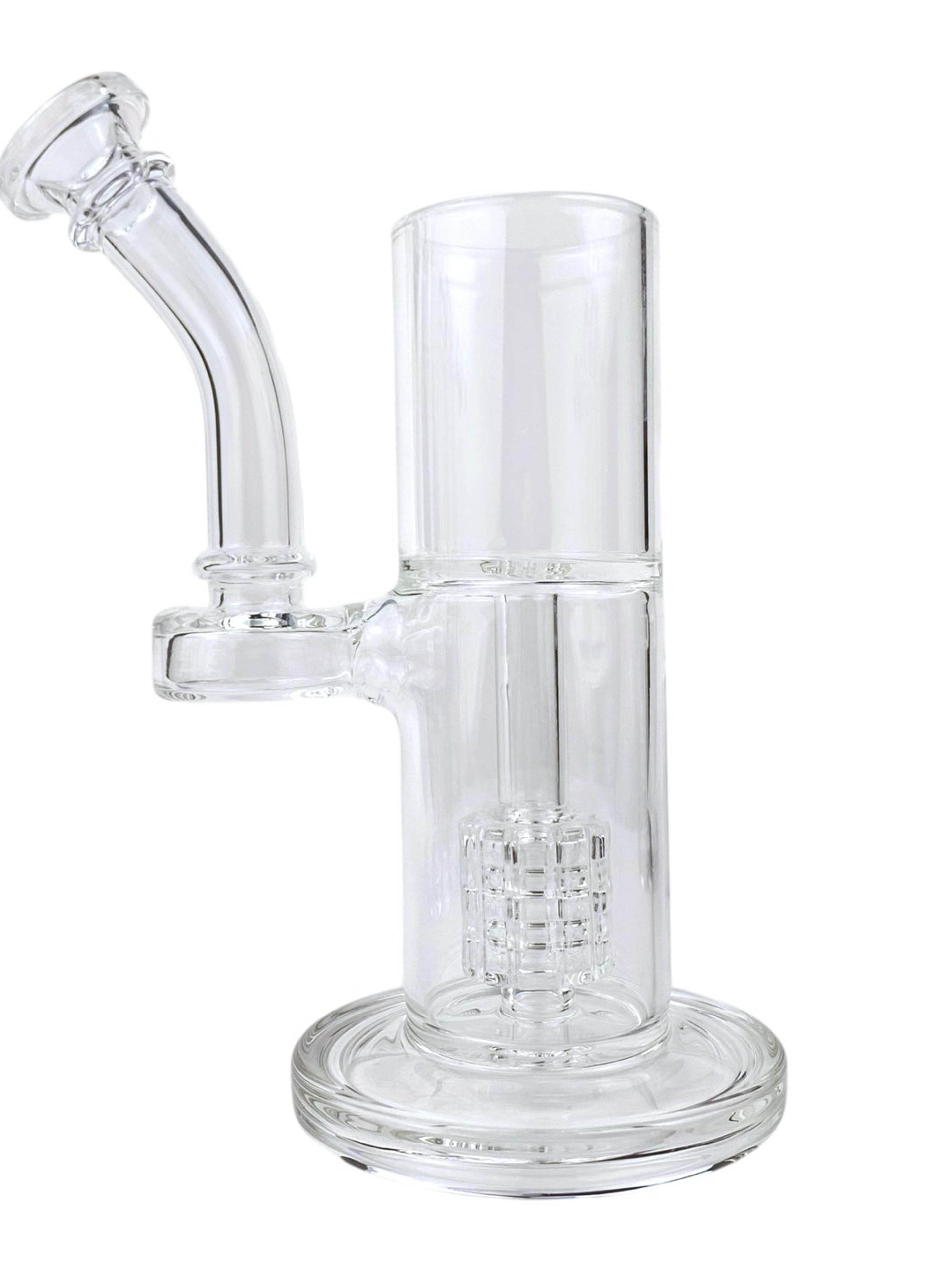 Clear Matrix Perc Bubbler Attachment for Puffco Proxy image 0