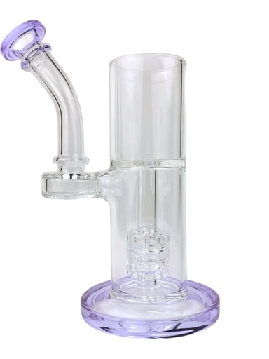 Preview pic of Purple Matrix Perc Bubbler Attachment for Puffco Proxy