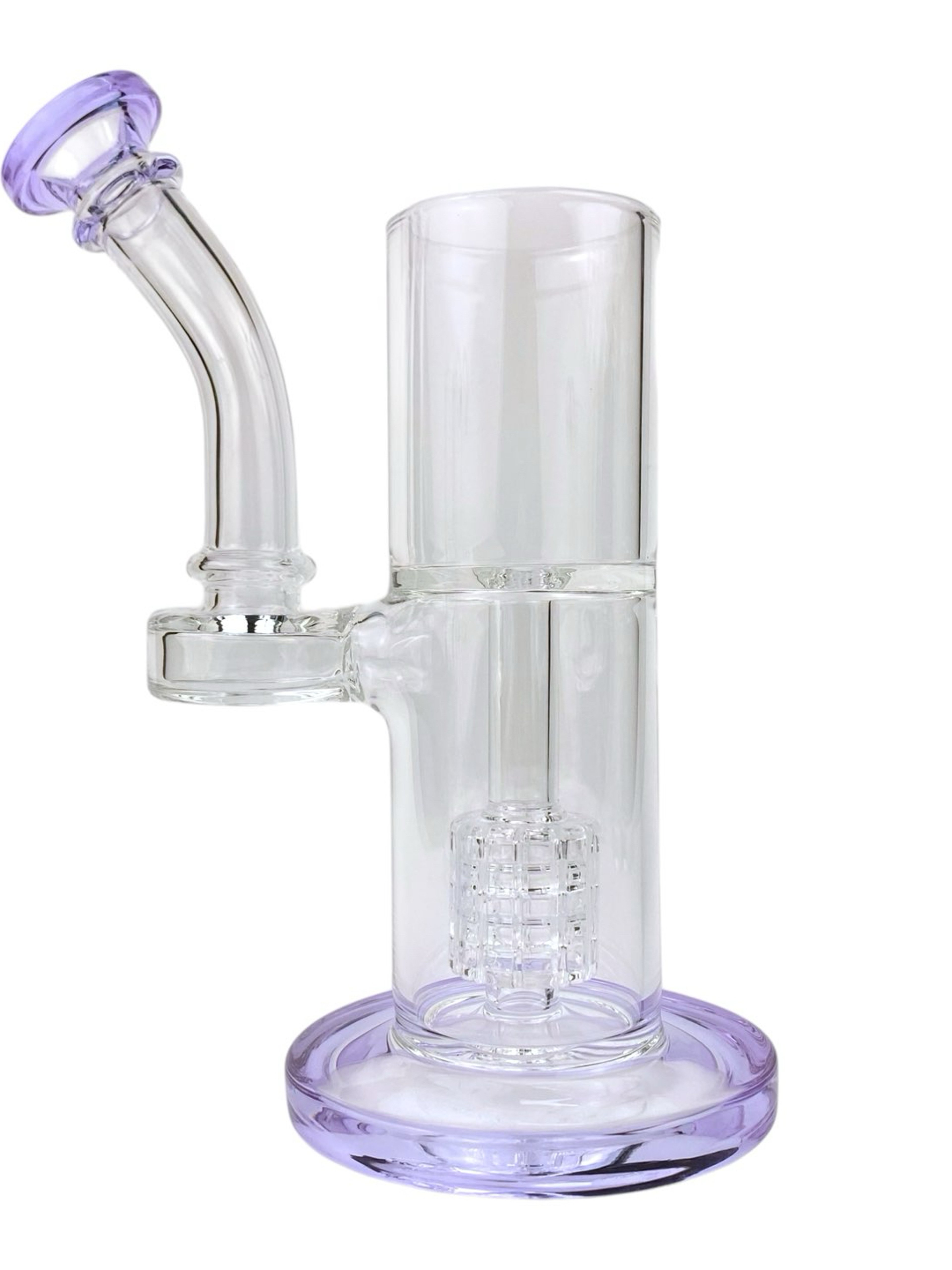 Purple Matrix Perc Bubbler Attachment for Puffco Proxy image 0
