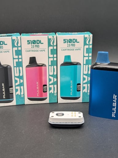 Preview pic of PULSAR 510 DL 2.0 PRO DISCRETE CART BATTERY | 1000MAH