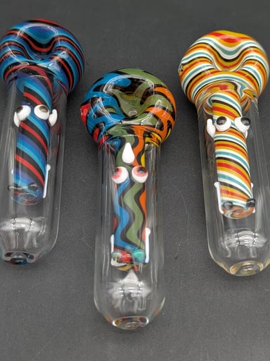 Preview pic of 5" WIG WAG FACE HAND PIPE