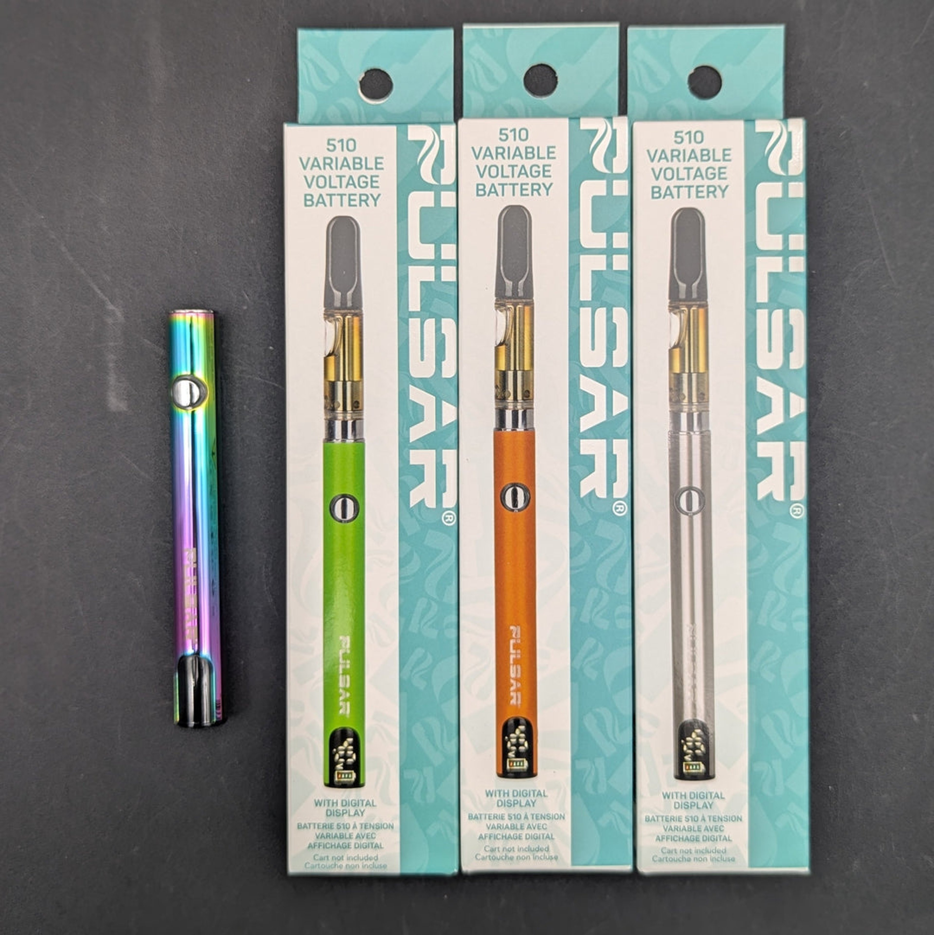 PULSAR 510 SLIM BATTERY W/ DIGITAL DISPLAY image 0