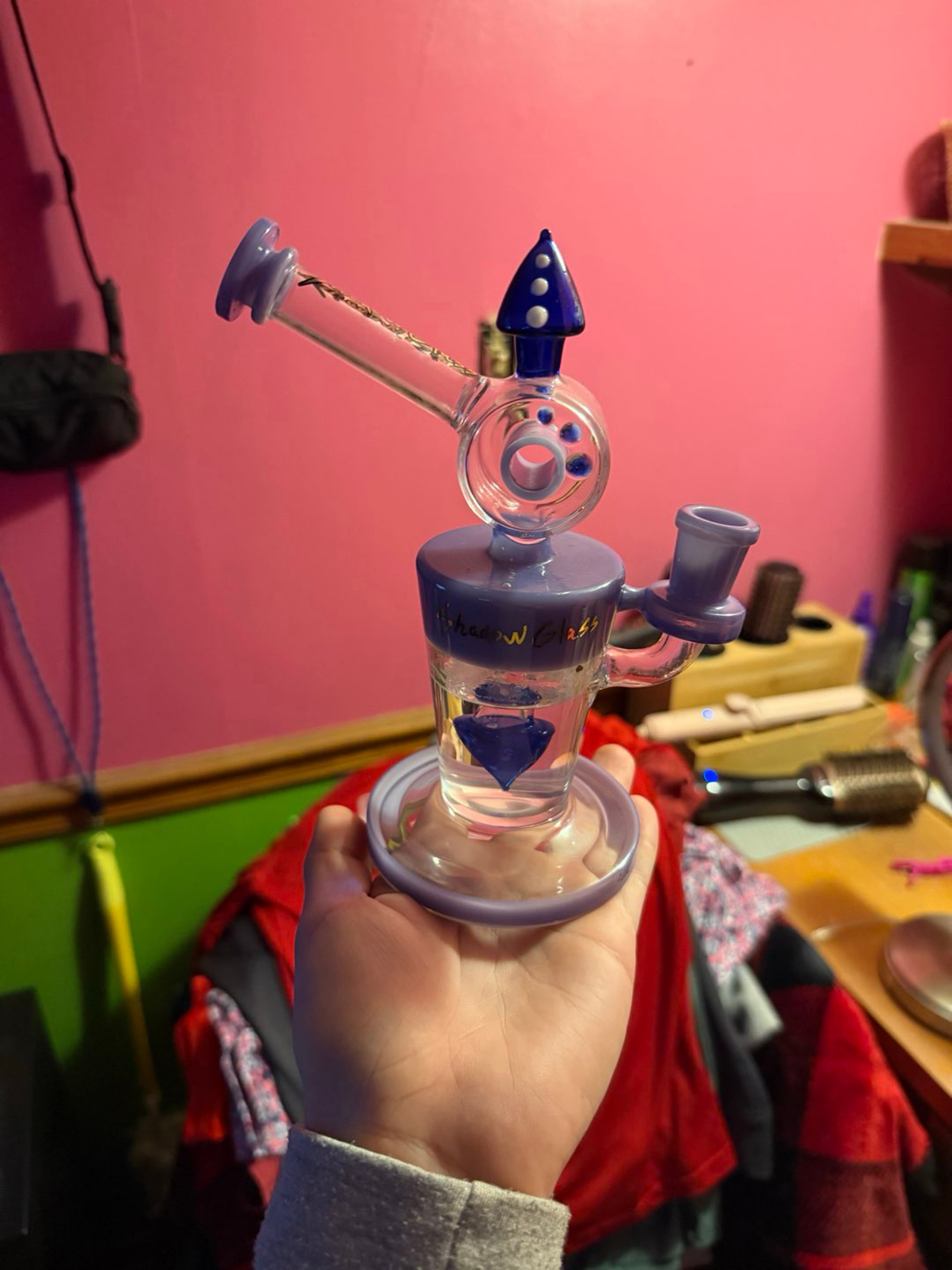 Shadow glass 14mm female image 0