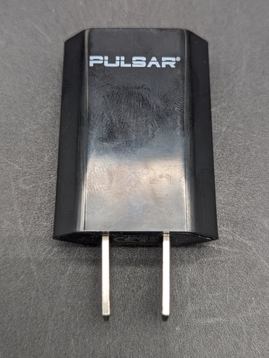 Preview pic of ($4) PULSAR USB WALL CHARGER