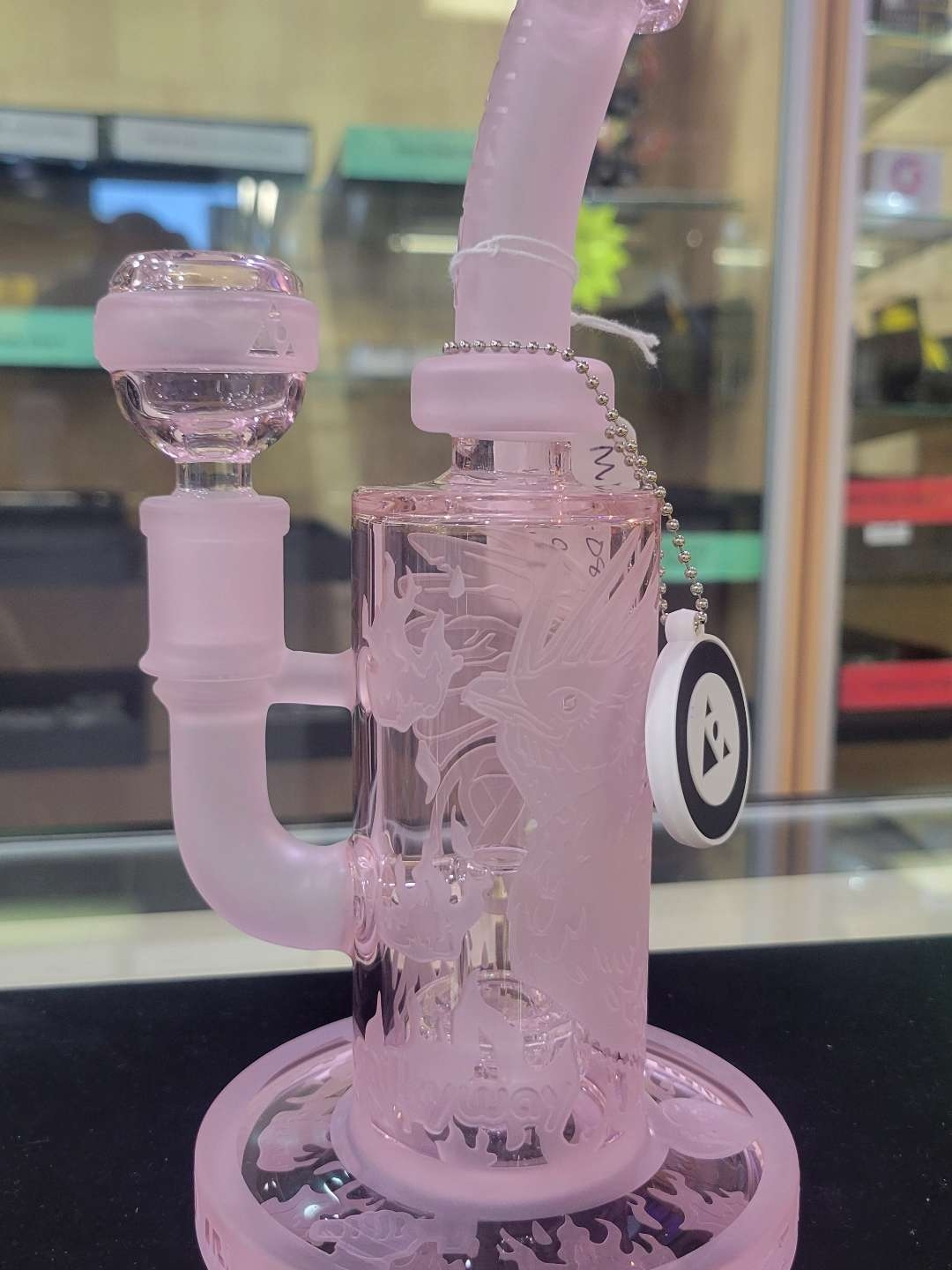 Preview pic of MilkyWay Glass F*ck Cancer