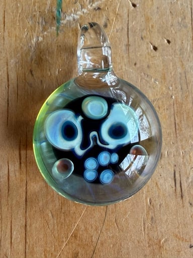 Preview pic of Face pendent