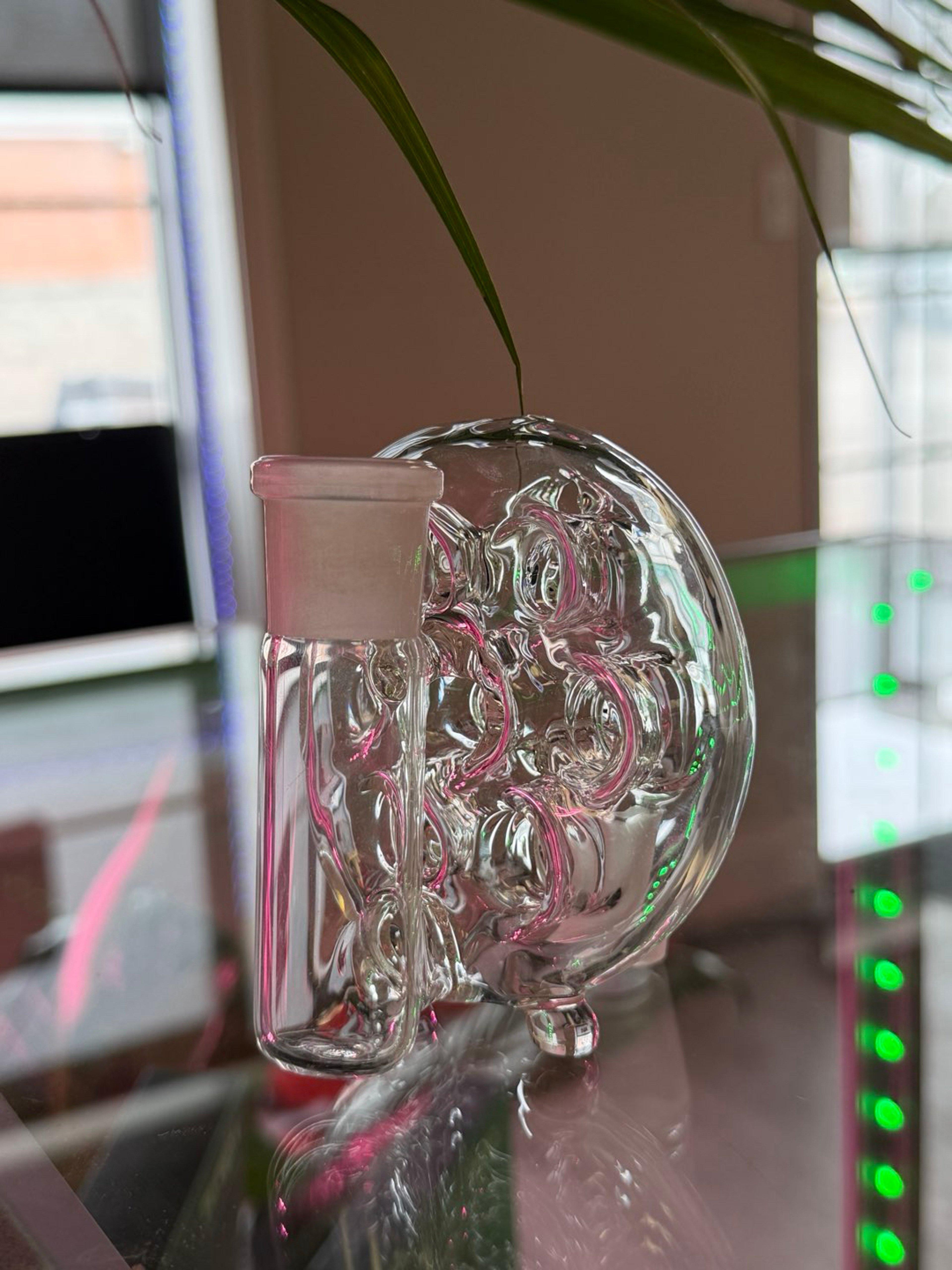 Preview pic of GREEK GLASS SWISS 18mm ASH CATCHER
