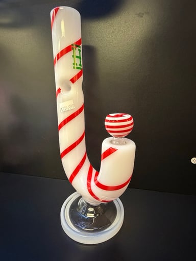 Preview pic of Hemper candy cane bong