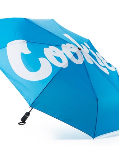 Preview pic of COOKIES ORIGINAL LOGO UMBRELLA