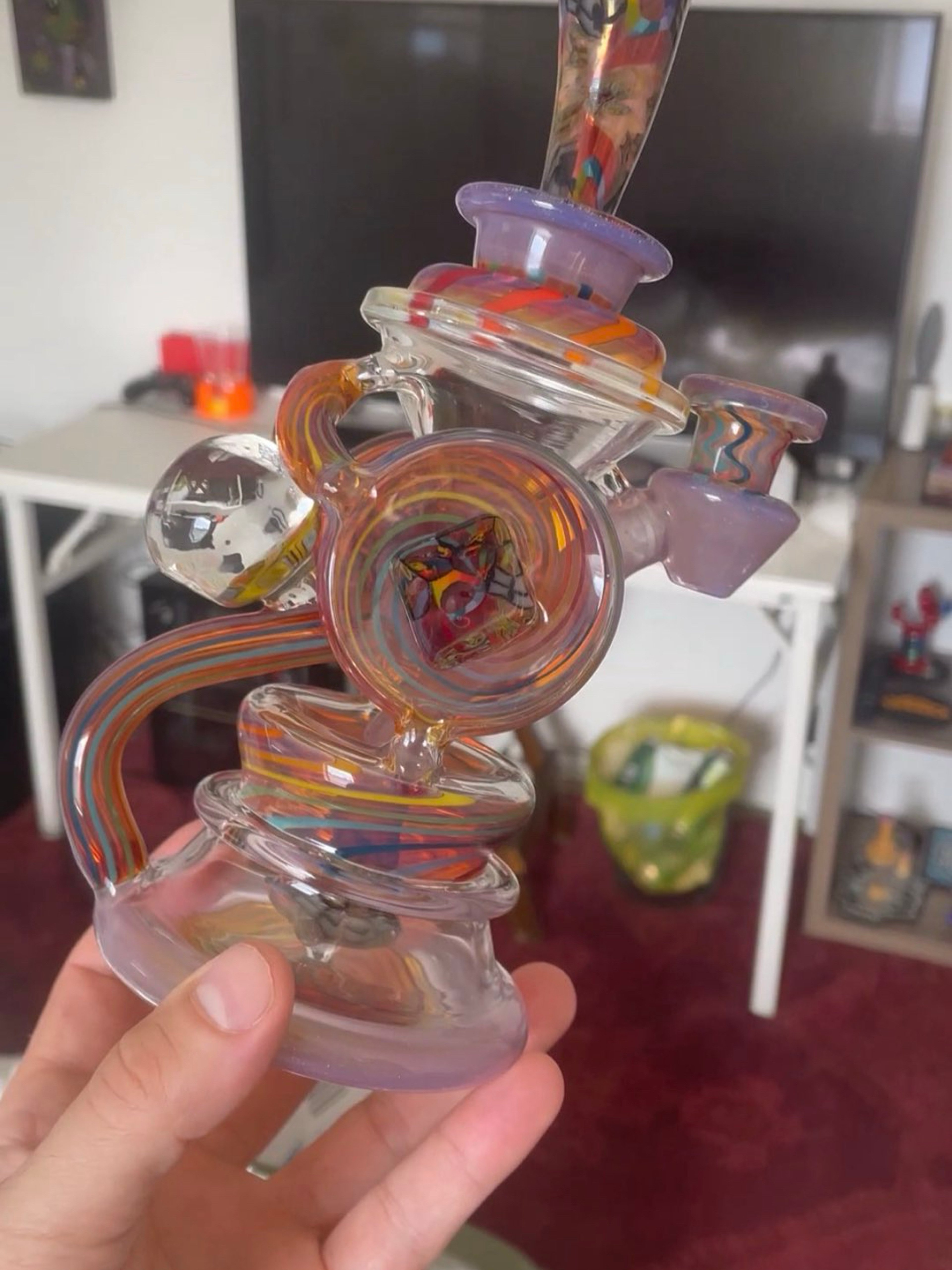 Preview pic of Double disc recycler