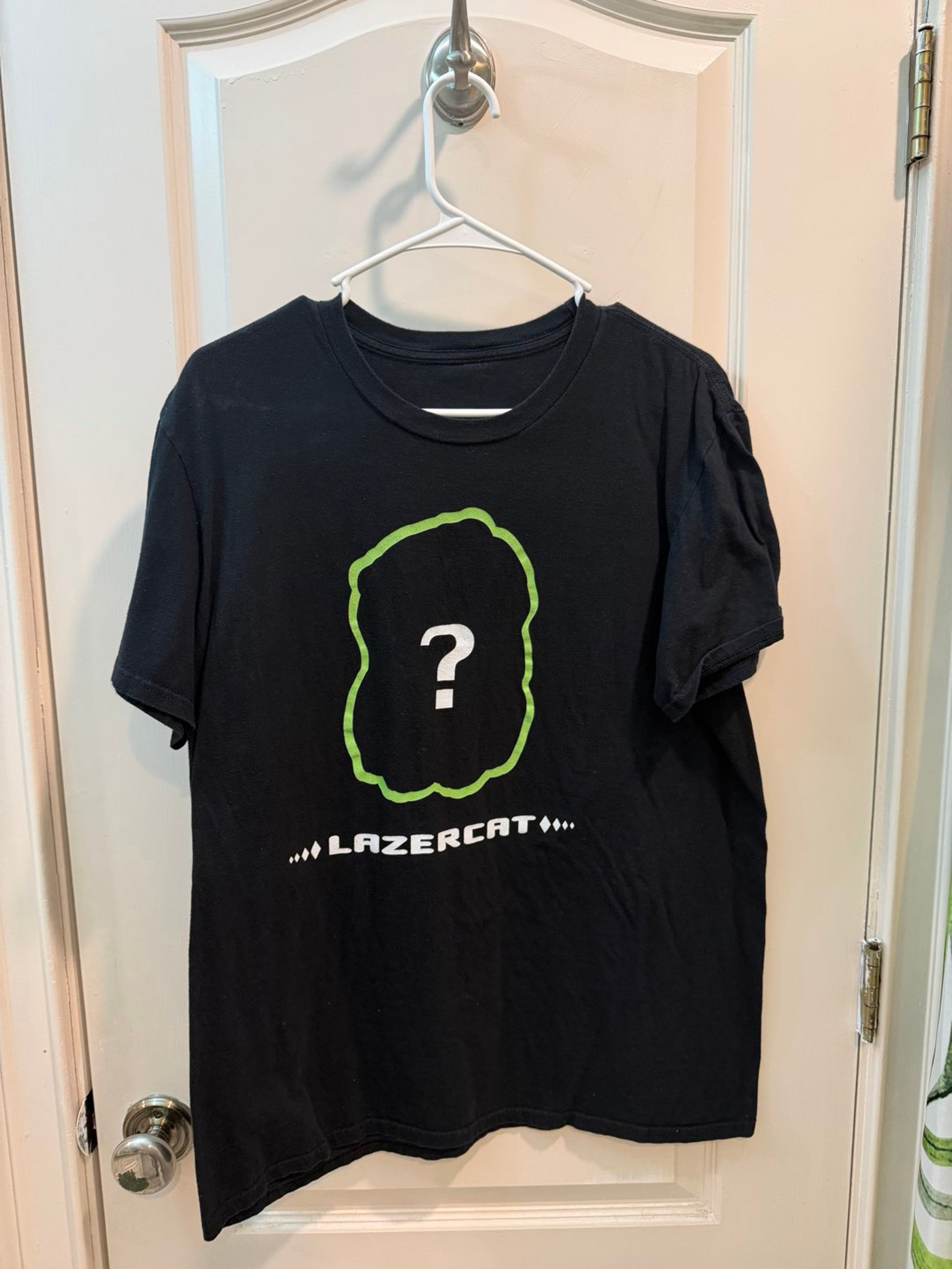 Preview pic of Lazercat Tshirt