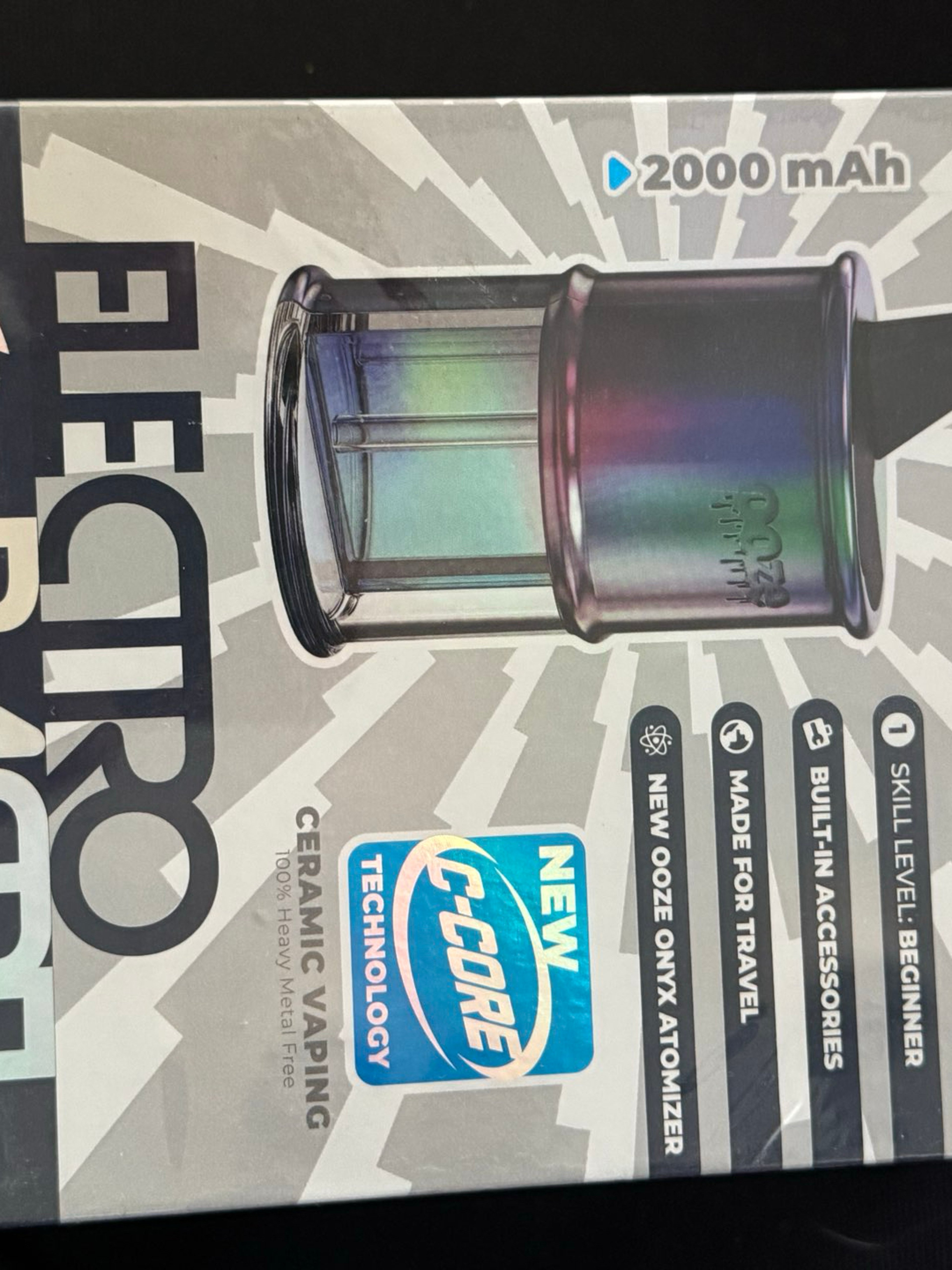 Preview pic of Ooze Electro Barrel