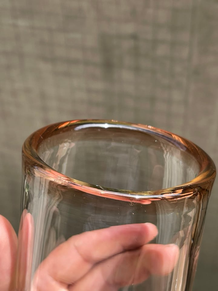 Topaz color 6” tall 3” wide | Shop OJ Flame on GlassPass